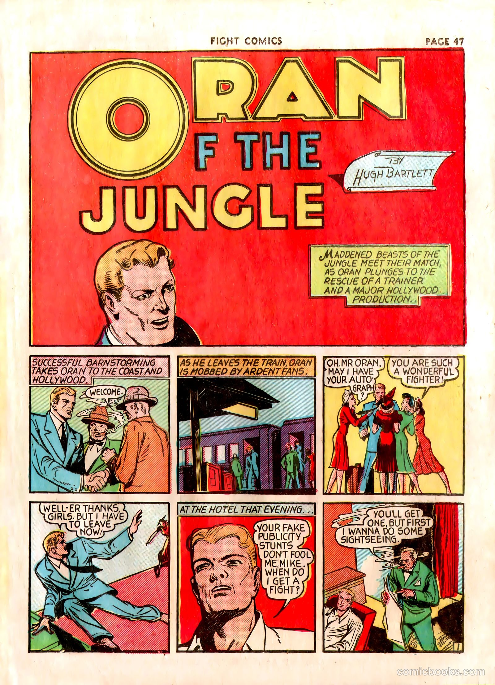 Fight Comics #7 (1940) — page 50 of 69