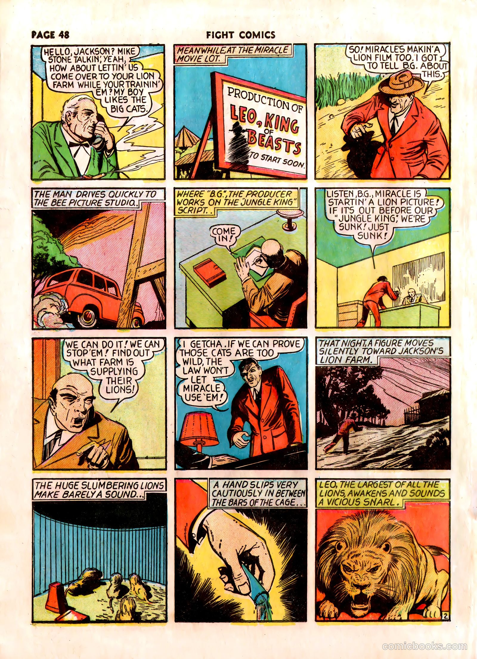 Fight Comics #7 (1940) — page 51 of 69