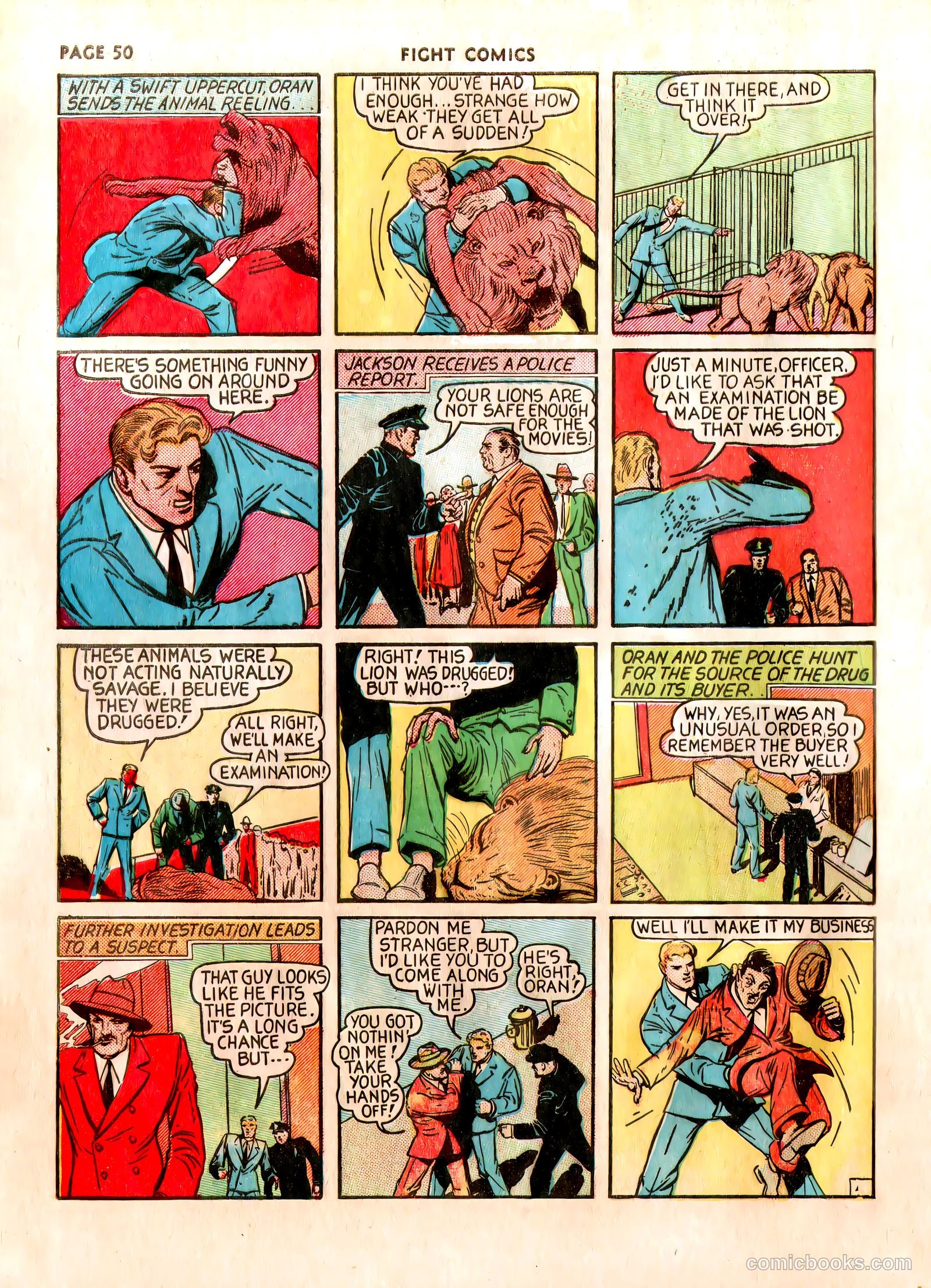 Fight Comics #7 (1940) — page 53 of 69