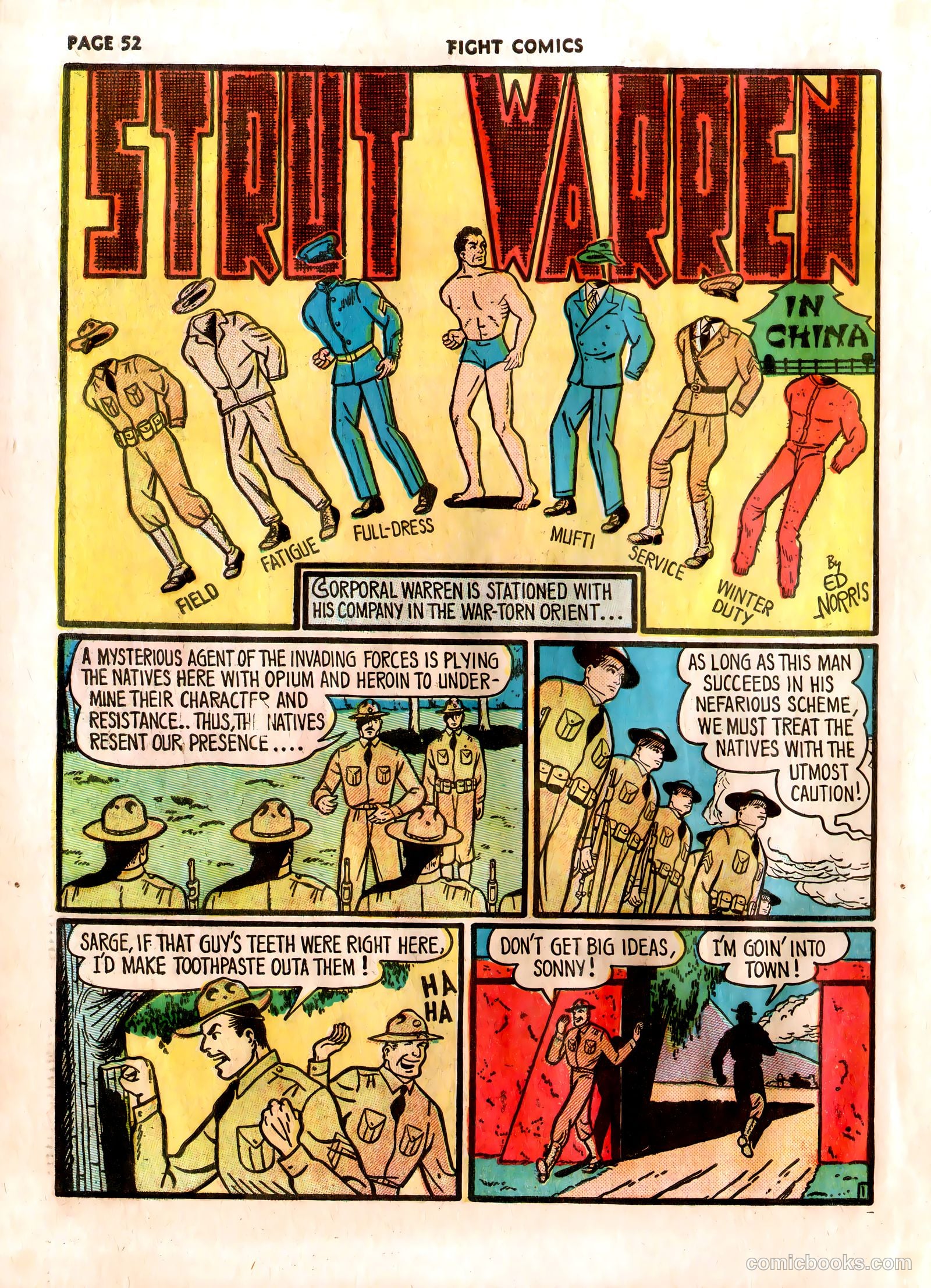 Fight Comics #7 (1940) — page 55 of 69