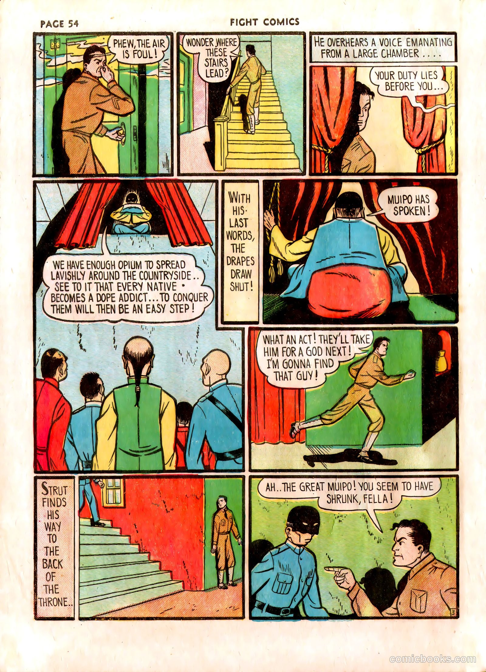 Fight Comics #7 (1940) — page 57 of 69