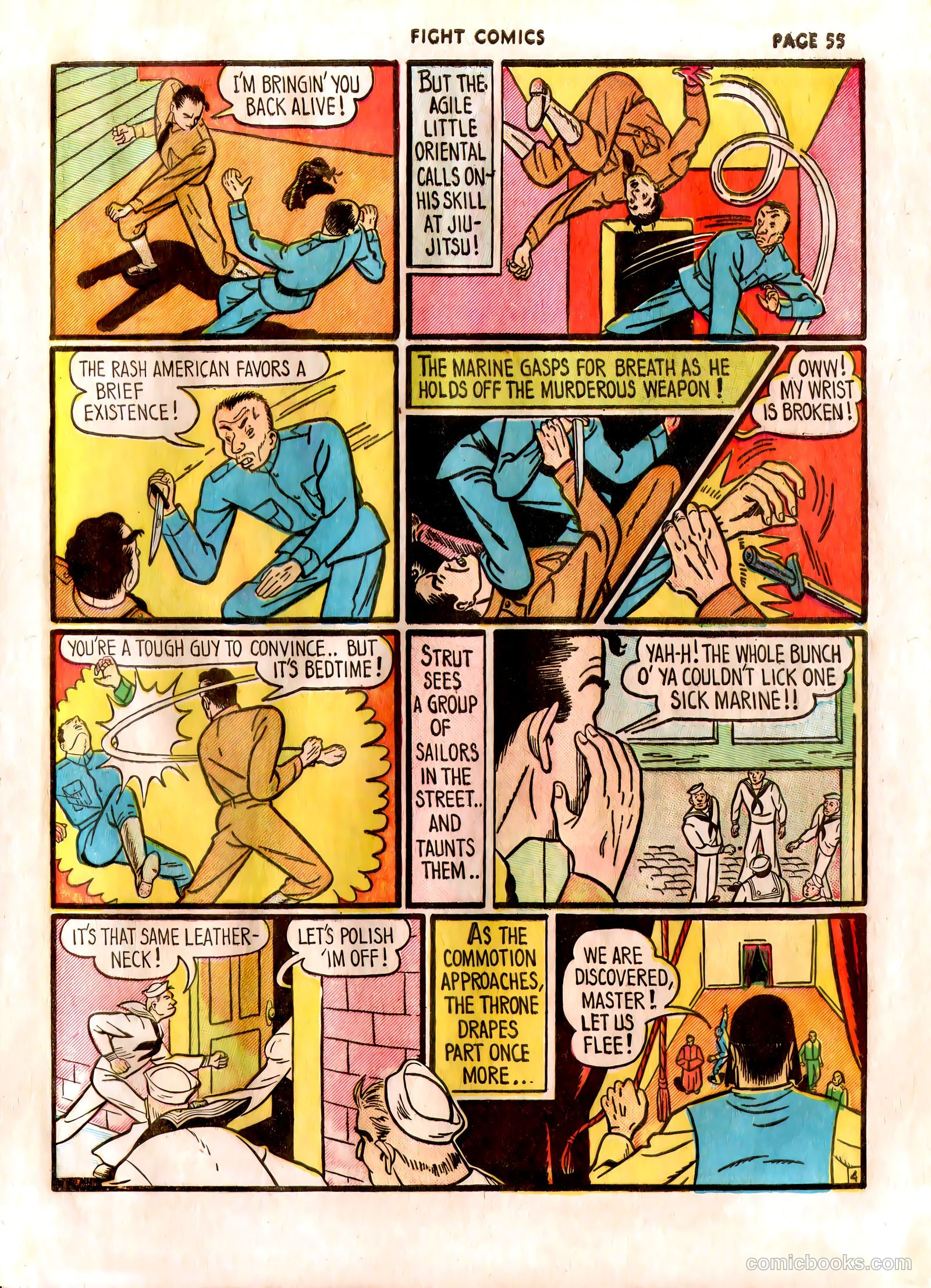 Fight Comics #7 (1940) — page 58 of 69