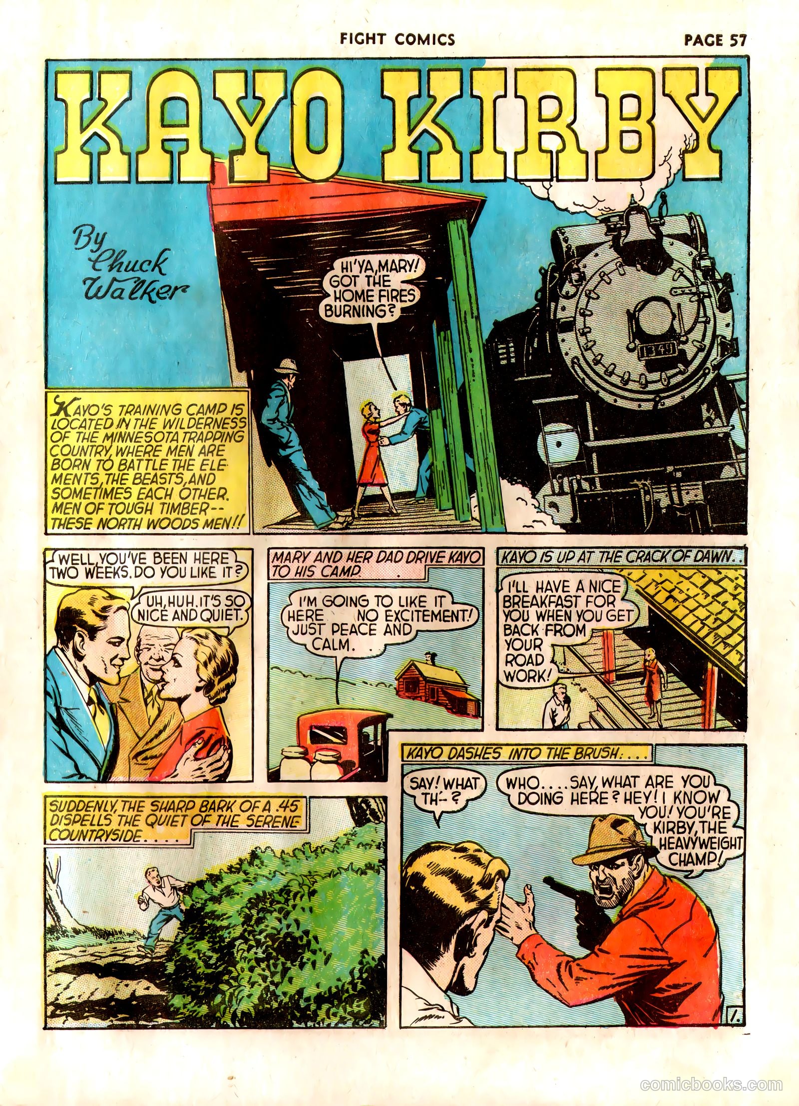 Fight Comics #7 (1940) — page 60 of 69