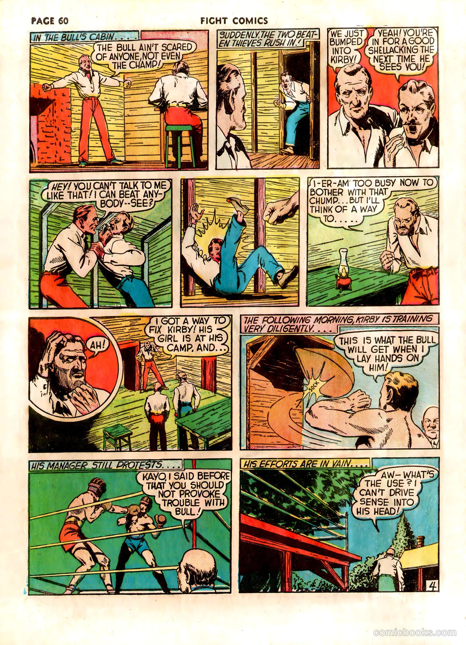 Fight Comics #7 (1940) — page 63 of 69