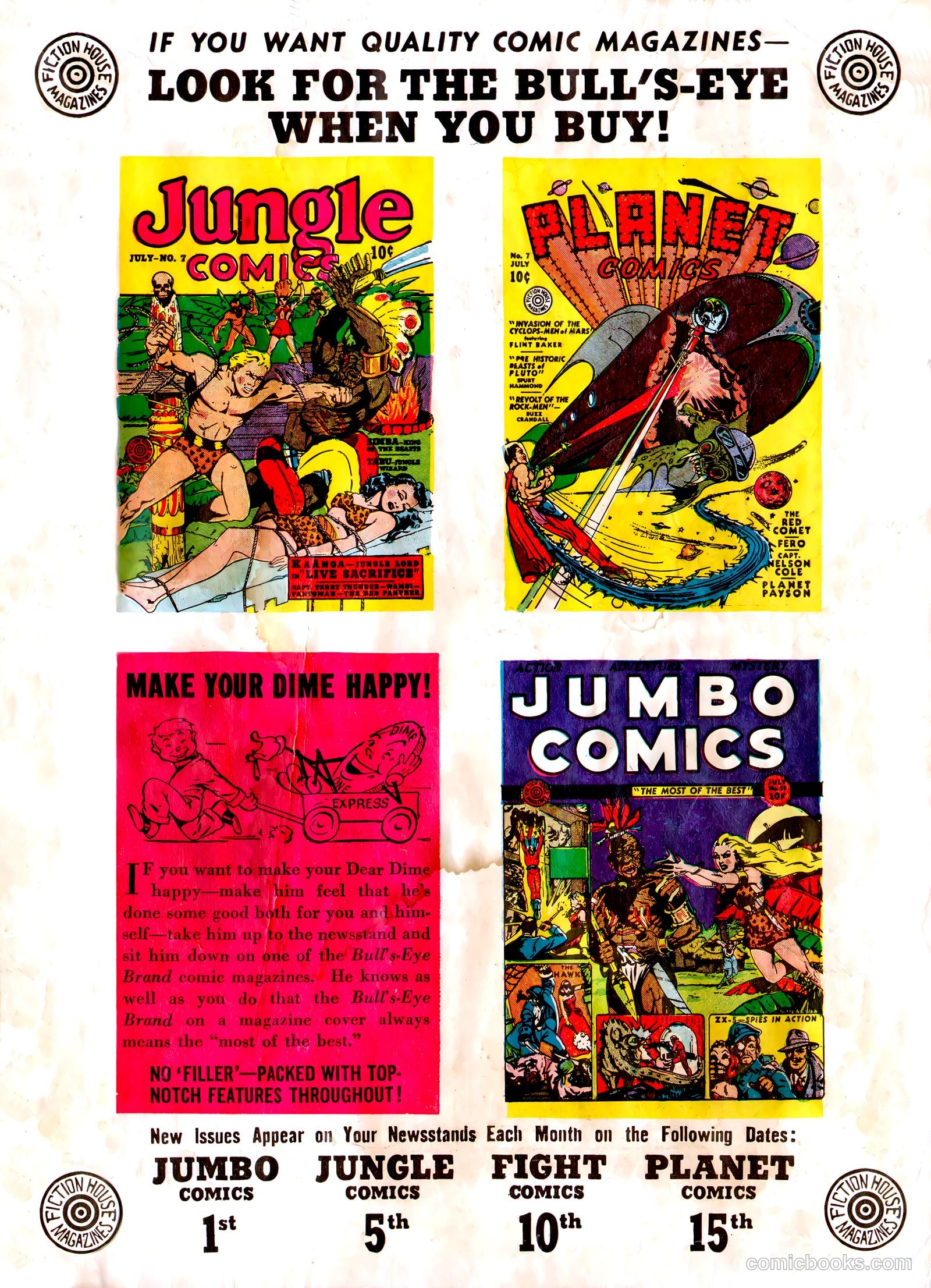 Fight Comics #7 (1940) — page 68 of 69