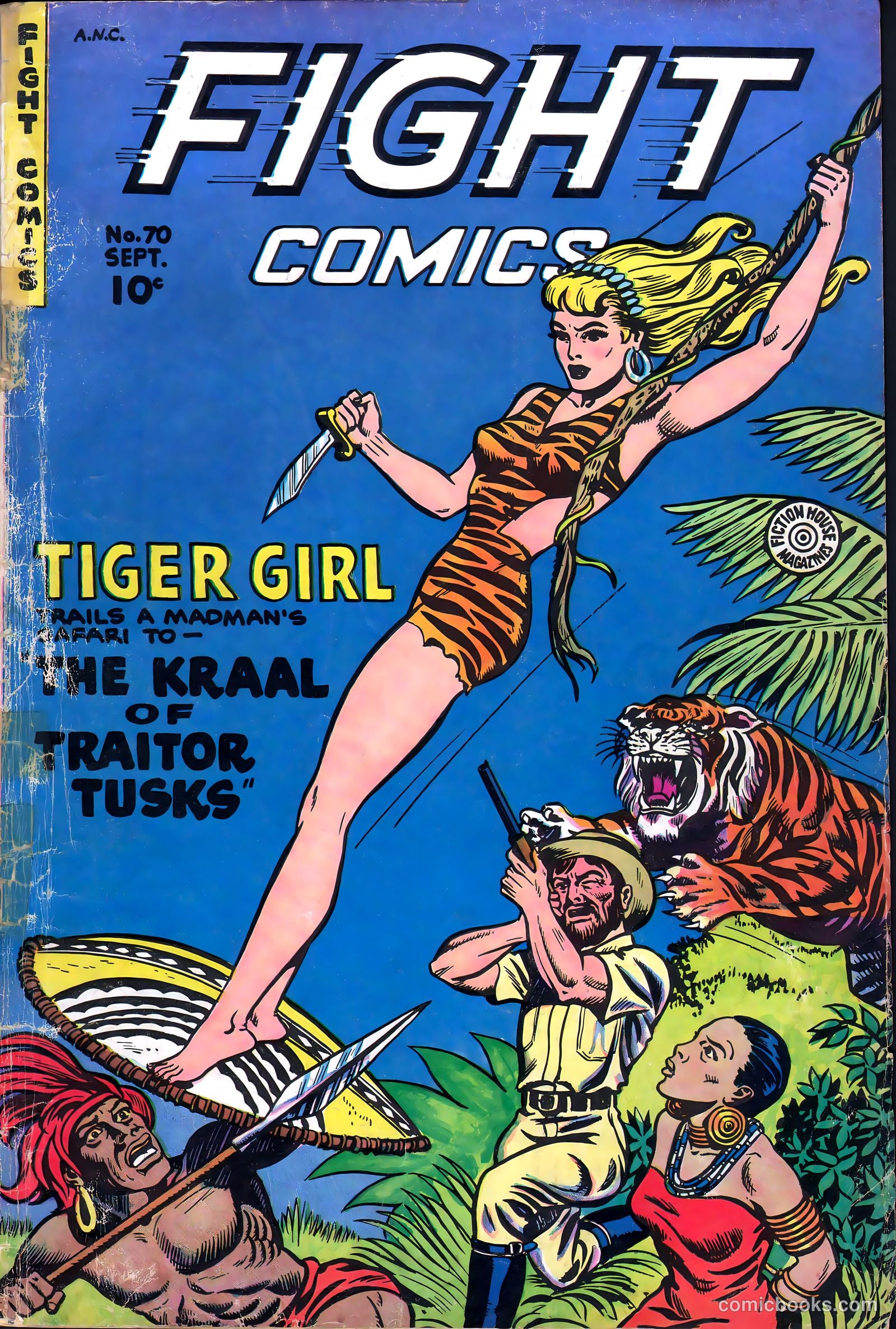Fight Comics #70