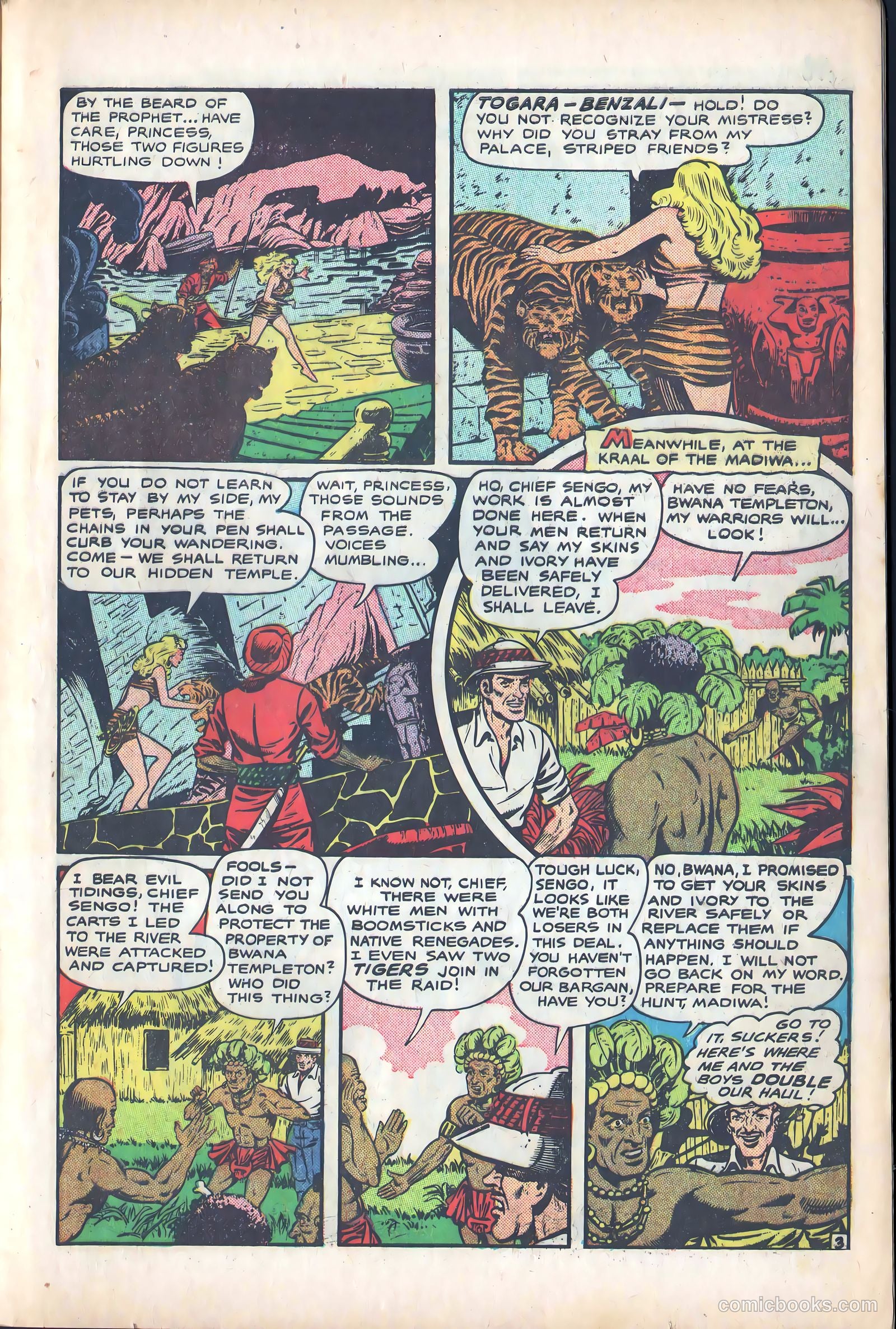 Fight Comics #70 (1950) — page 5 of 36