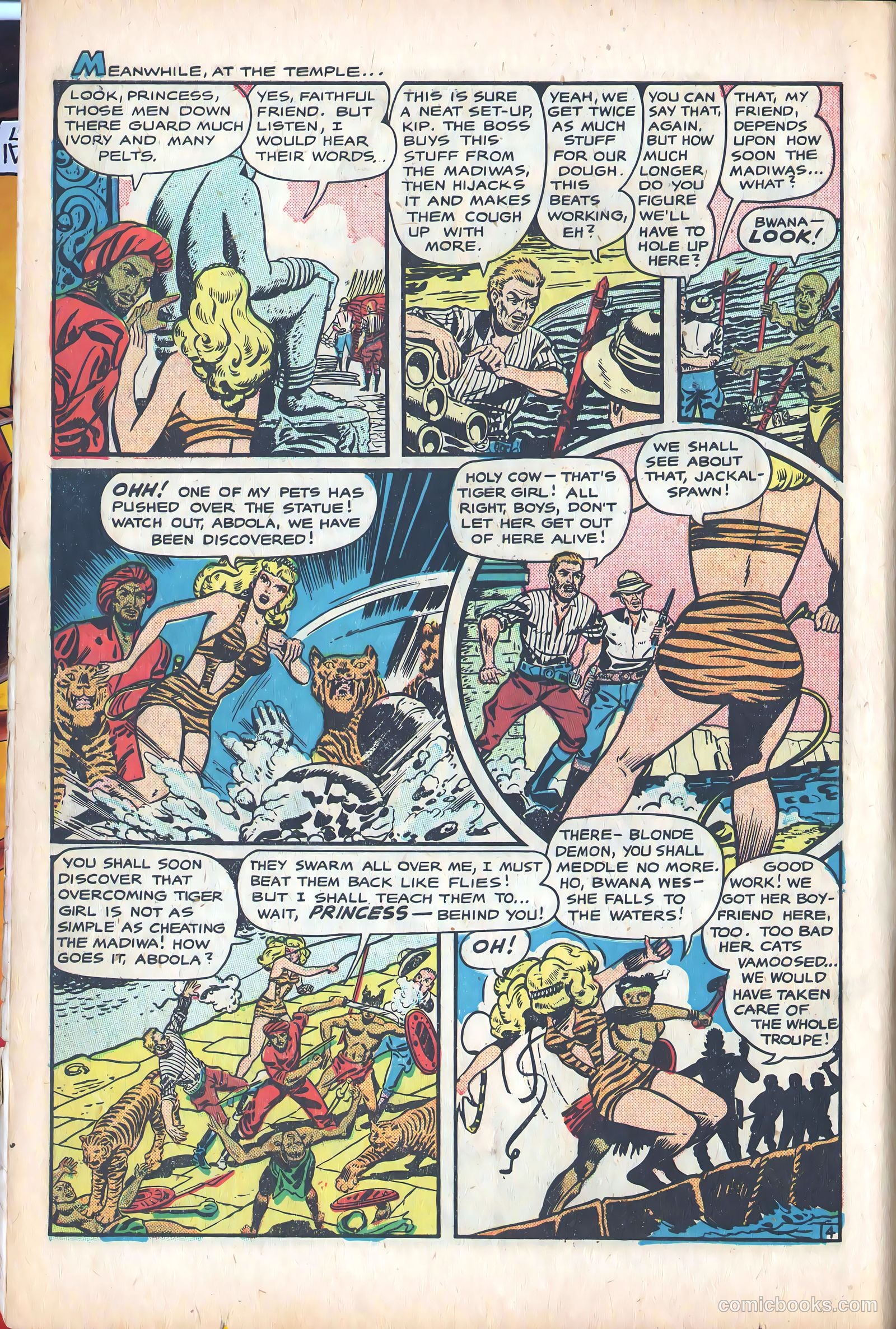Fight Comics #70 (1950) — page 6 of 36