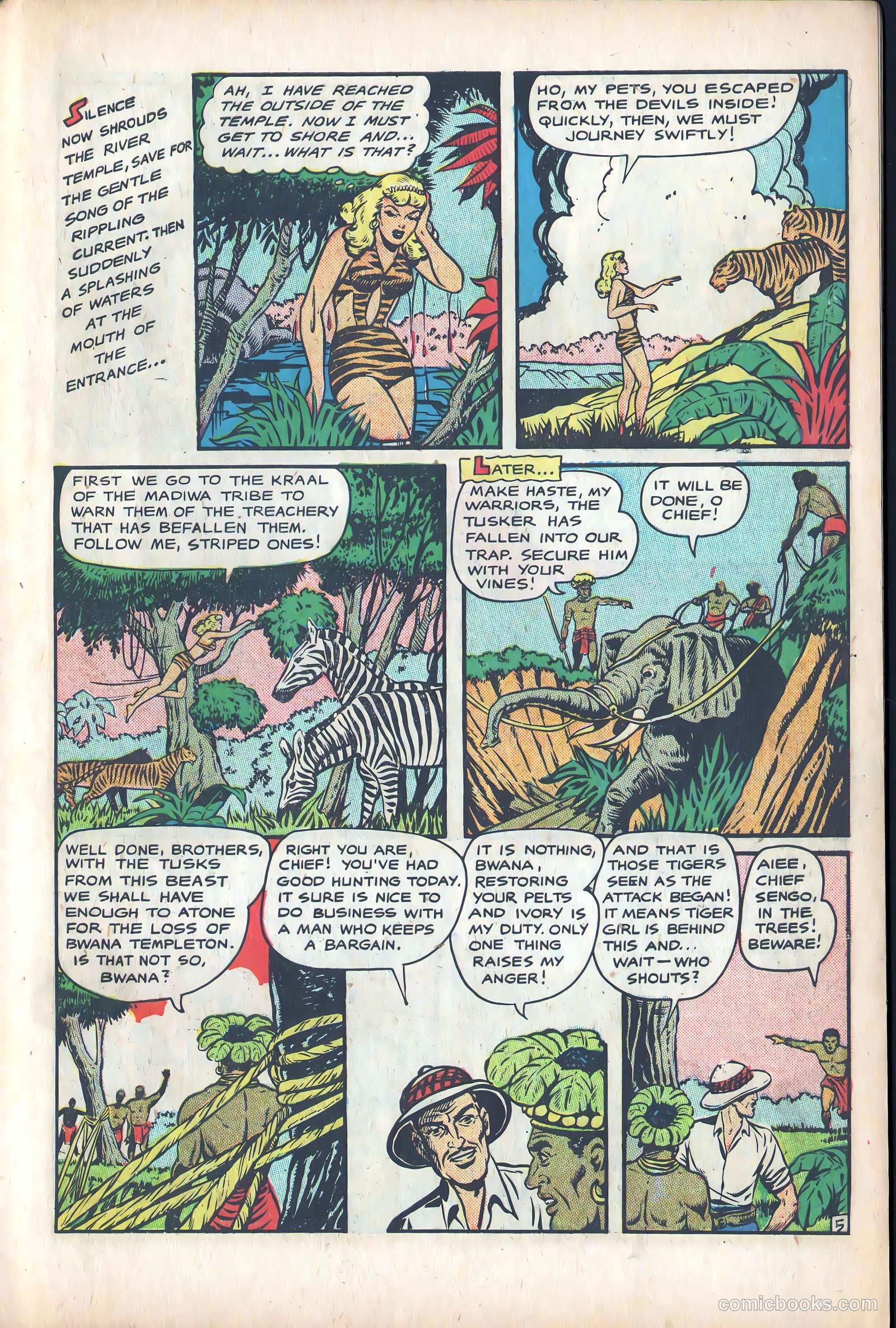 Fight Comics #70 (1950) — page 7 of 36