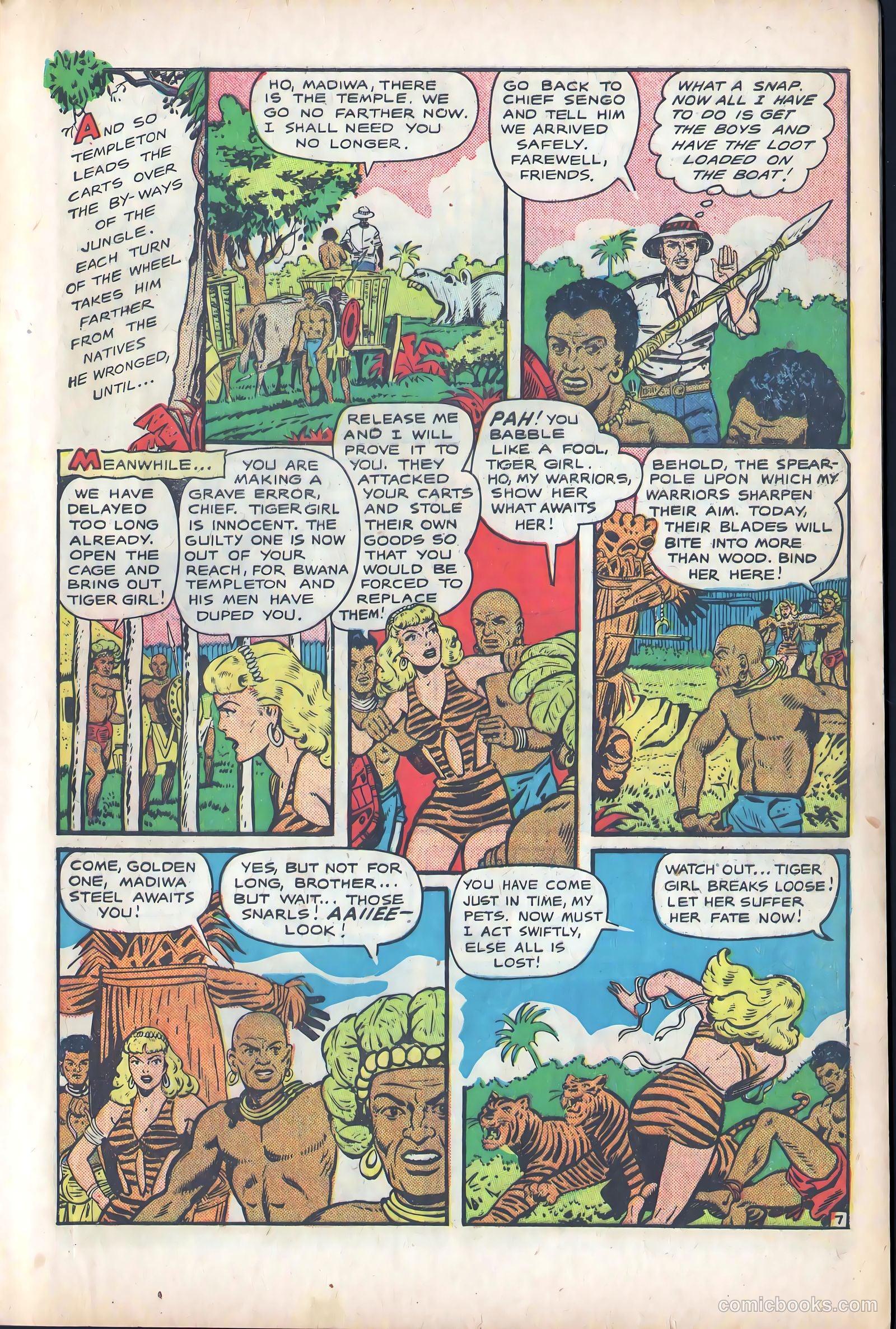 Fight Comics #70 (1950) — page 9 of 36