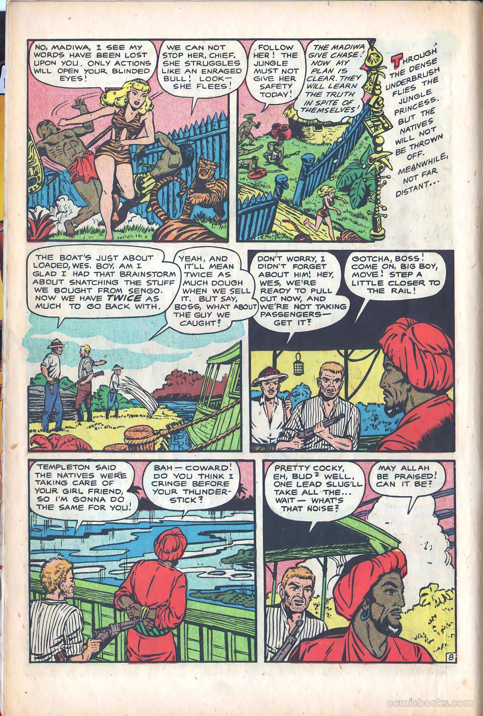 Fight Comics #70 (1950) — page 10 of 36