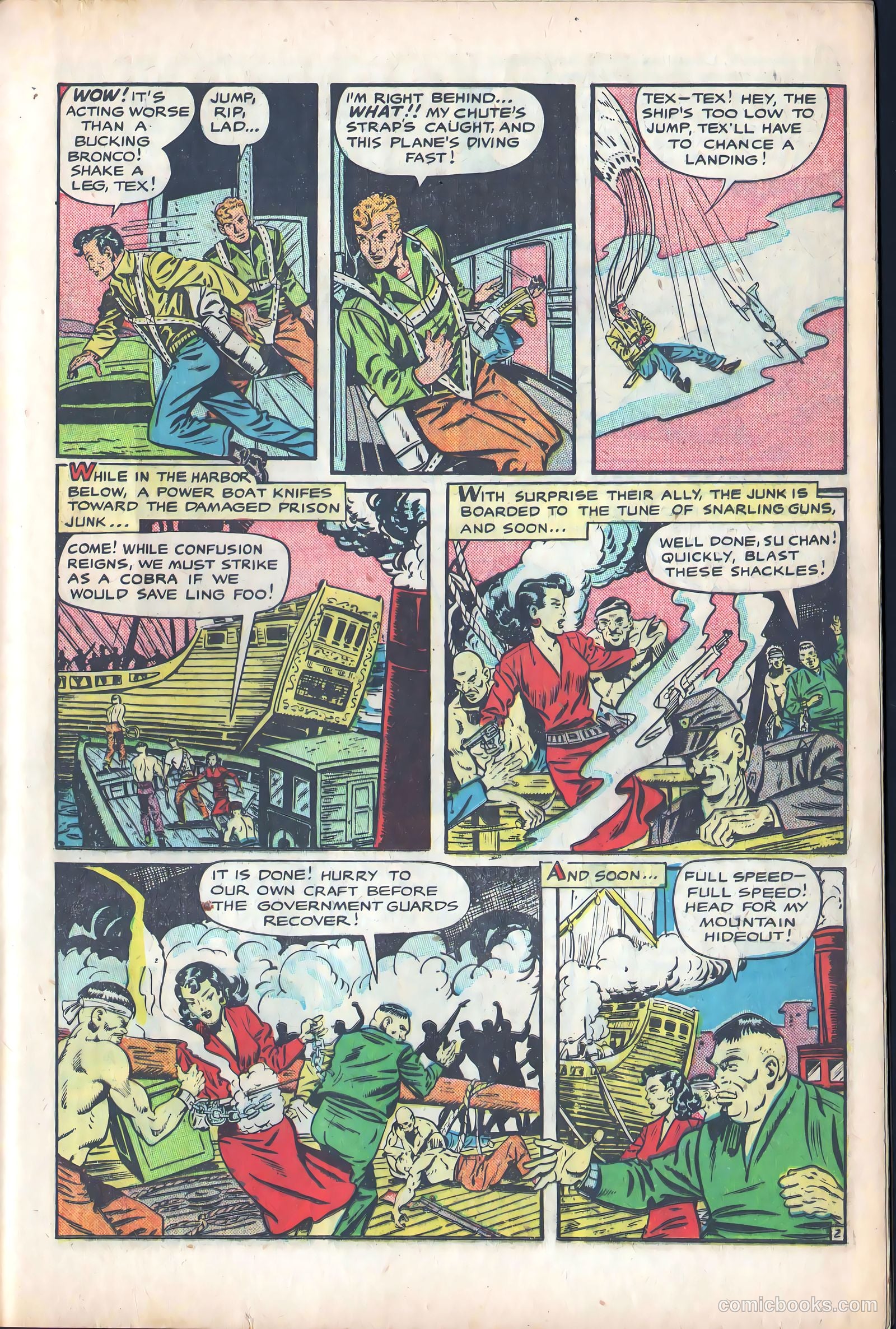 Fight Comics #70 (1950) — page 13 of 36