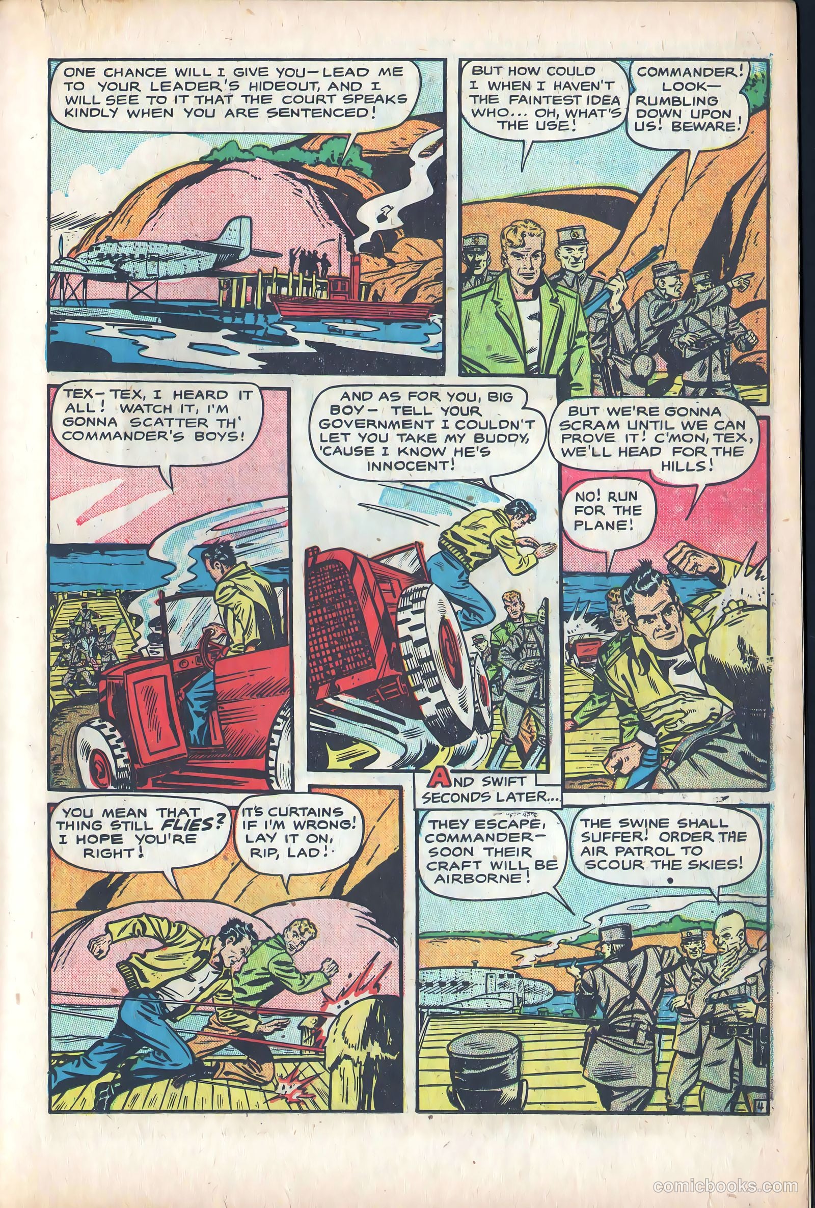 Fight Comics #70 (1950) — page 15 of 36