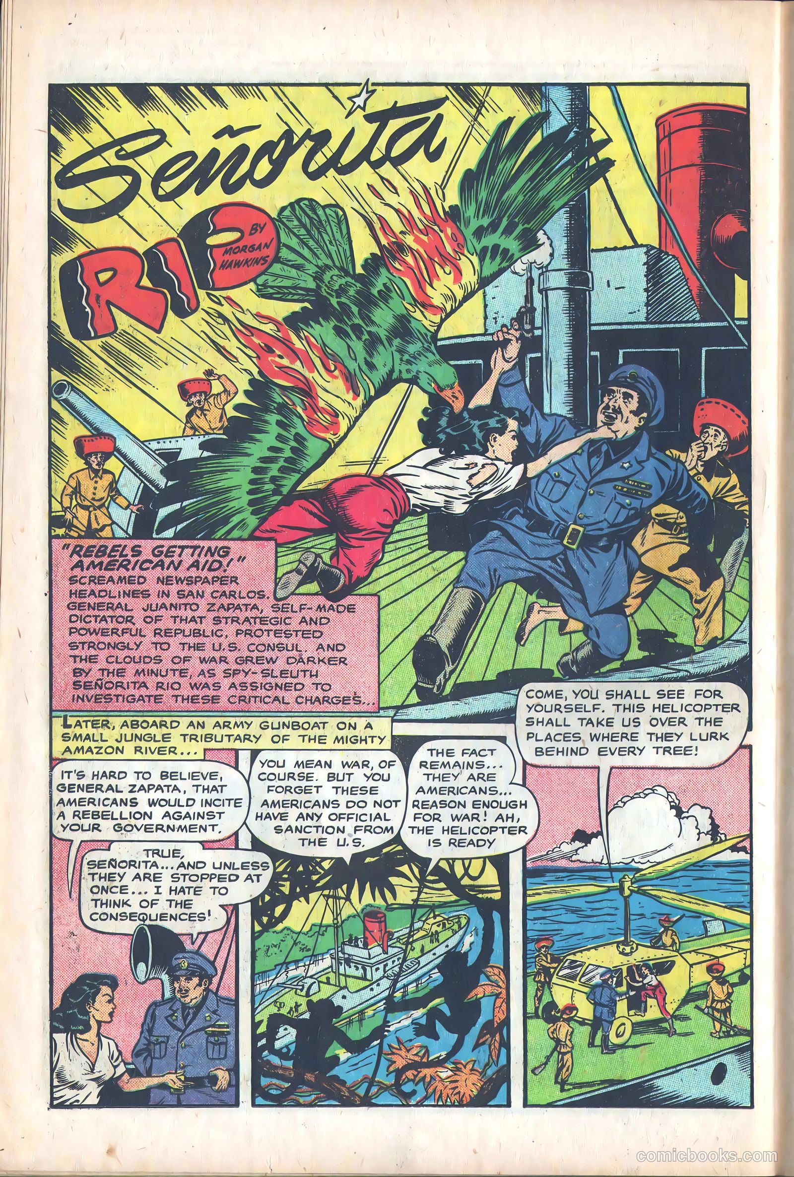 Fight Comics #70 (1950) — page 26 of 36