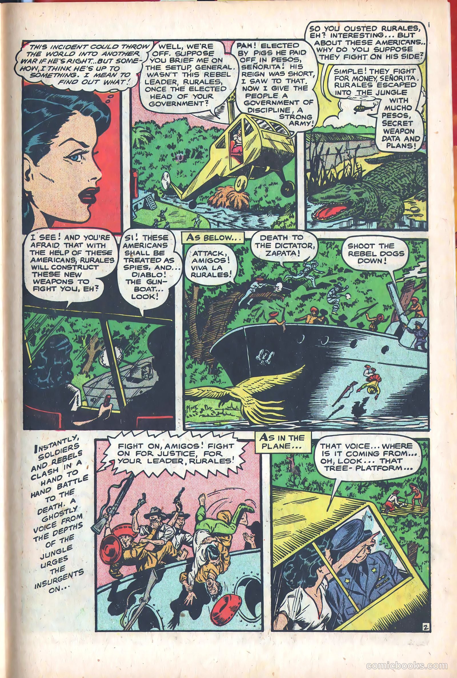 Fight Comics #70 (1950) — page 27 of 36
