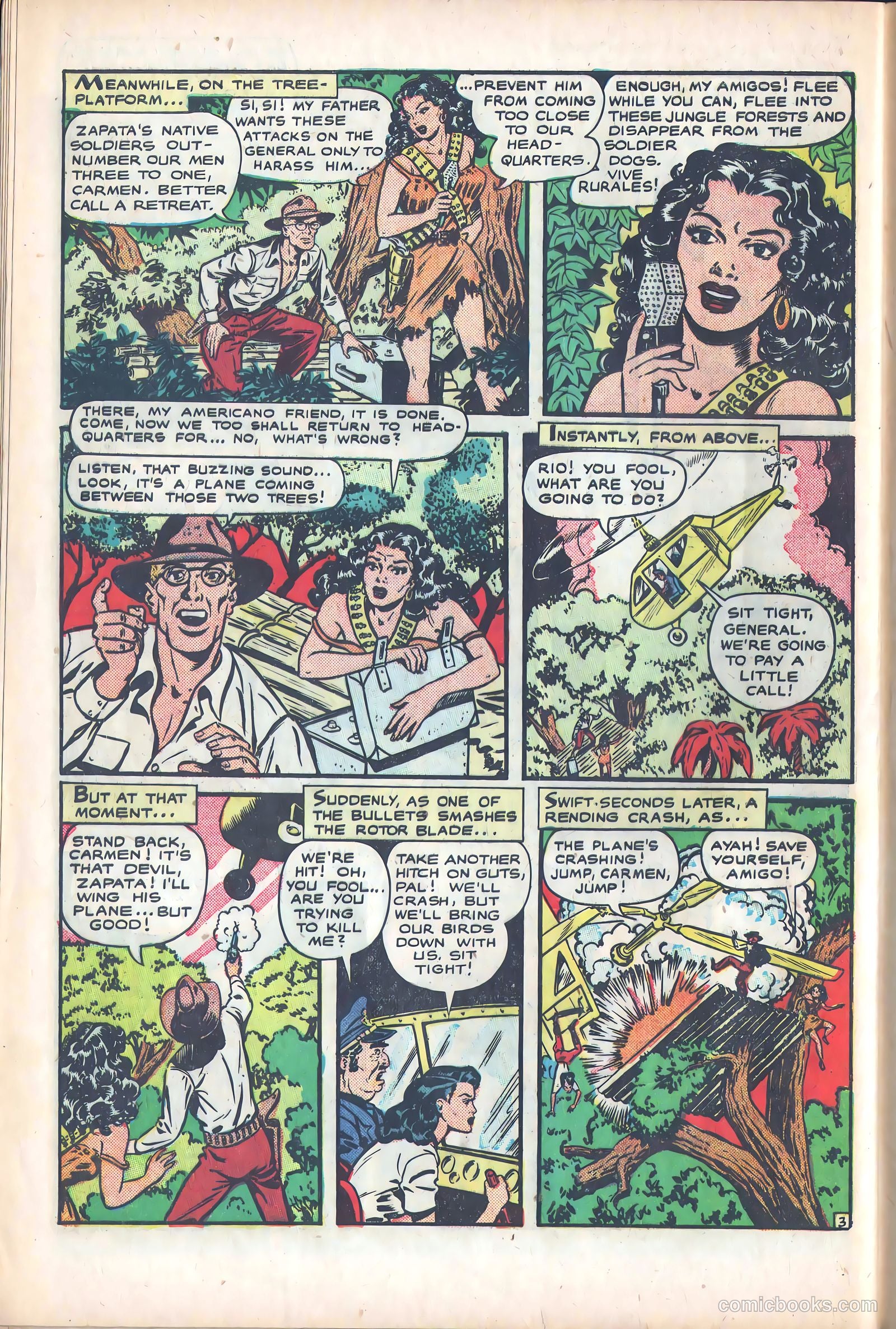 Fight Comics #70 (1950) — page 28 of 36
