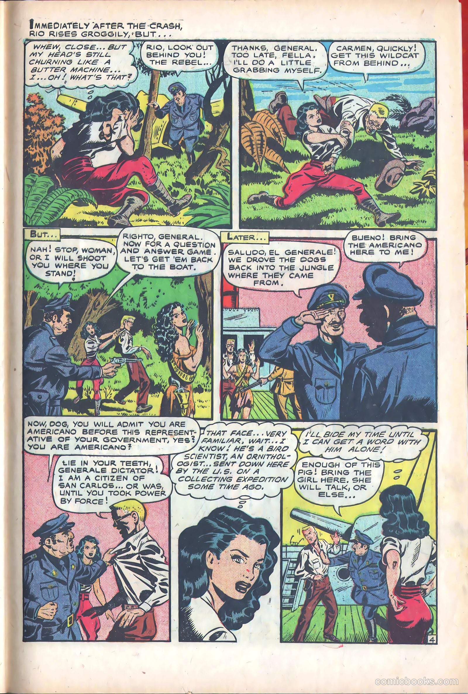 Fight Comics #70 (1950) — page 29 of 36