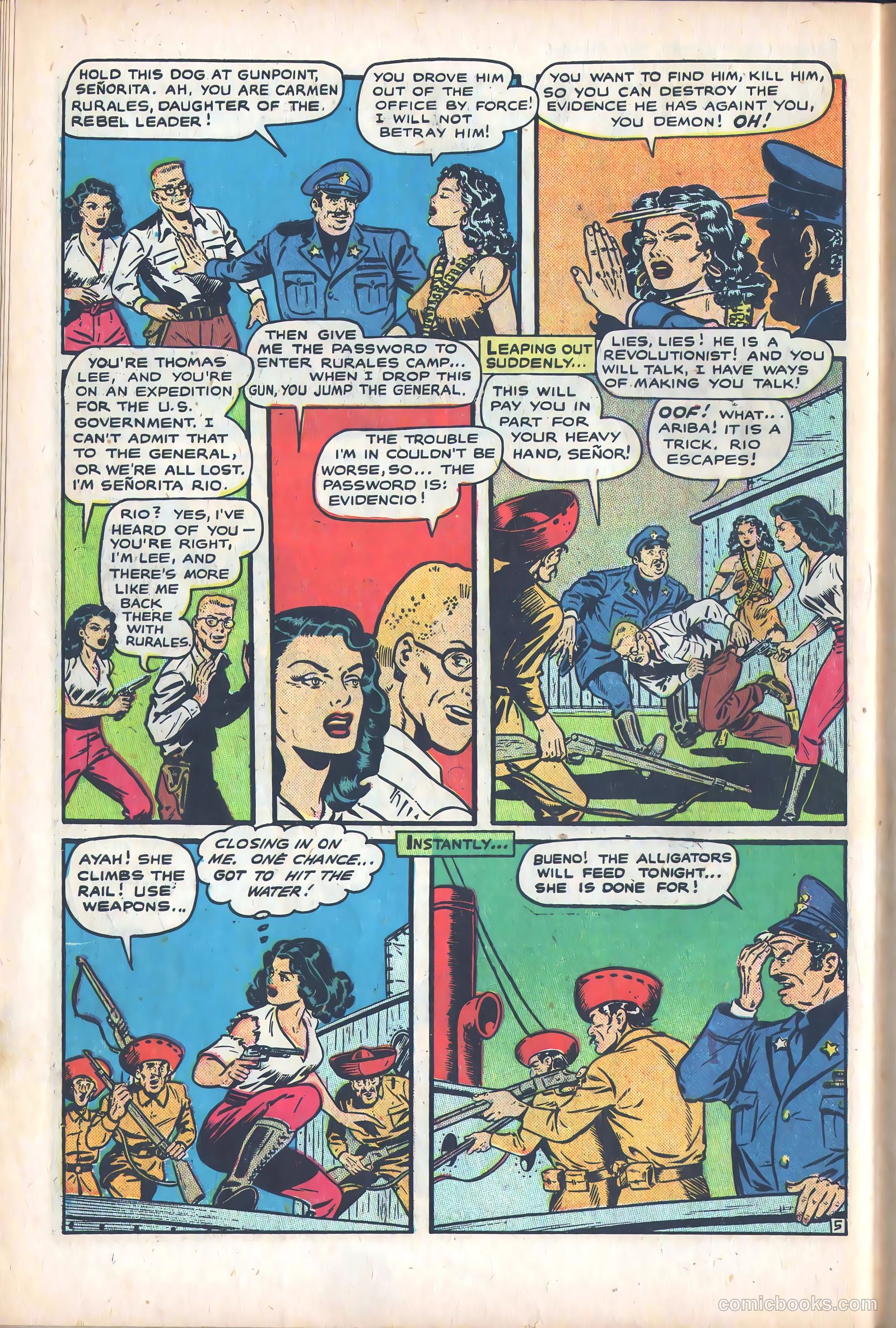 Fight Comics #70 (1950) — page 30 of 36