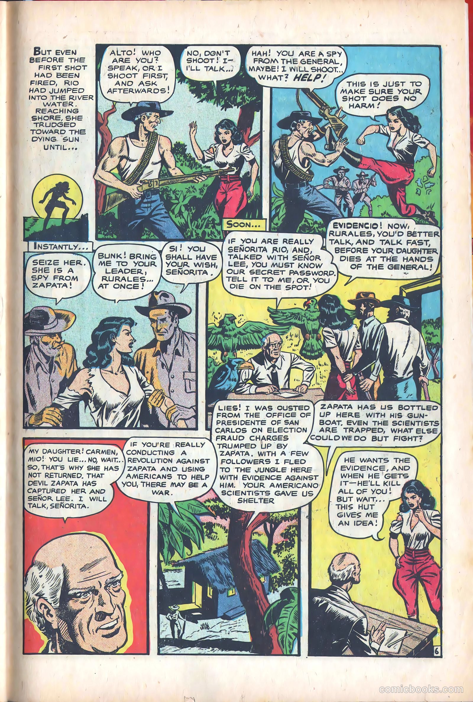 Fight Comics #70 (1950) — page 31 of 36