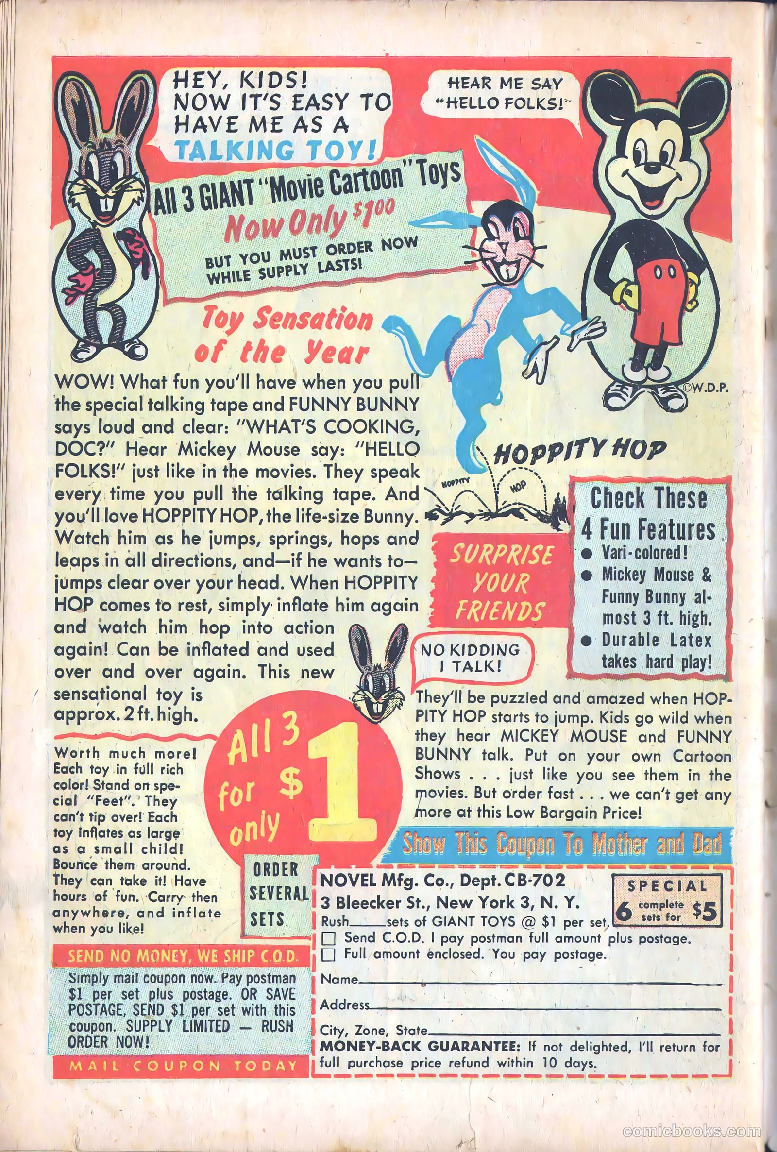 Fight Comics #70 (1950) — page 34 of 36