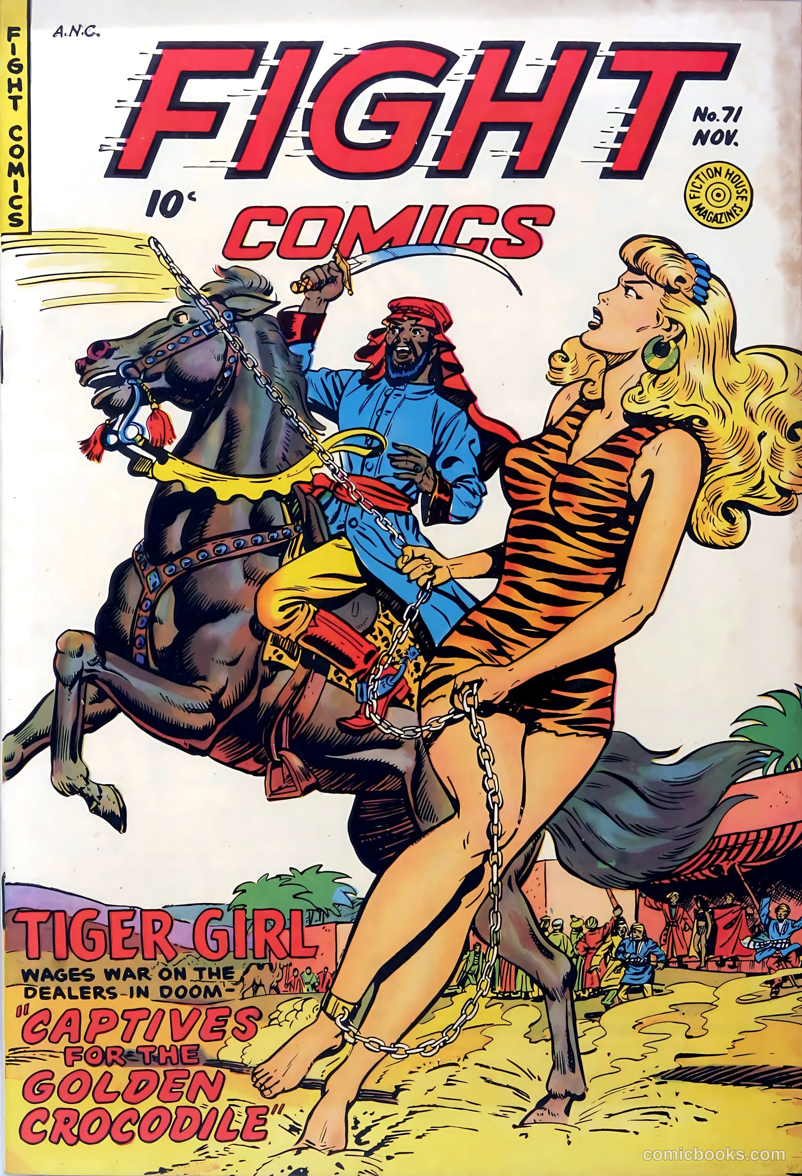 Fight Comics #71