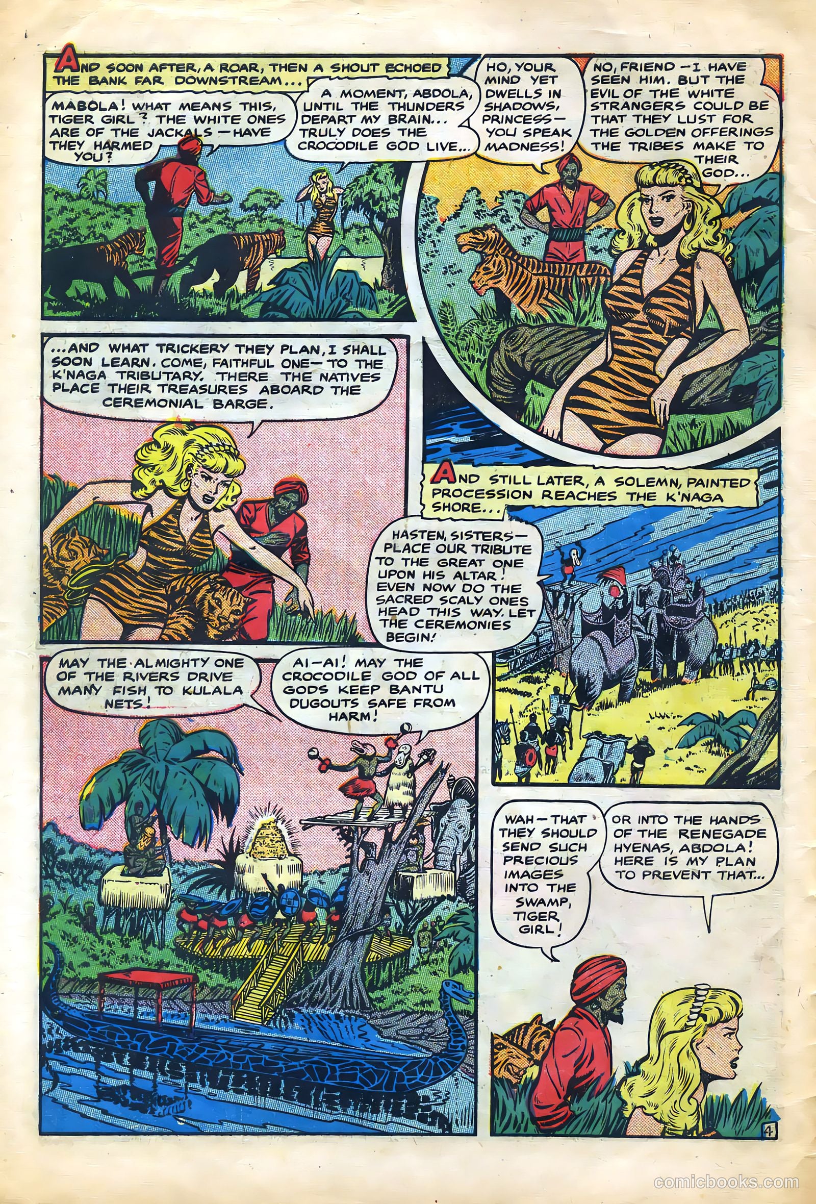 Fight Comics #71 (1950) — page 6 of 36
