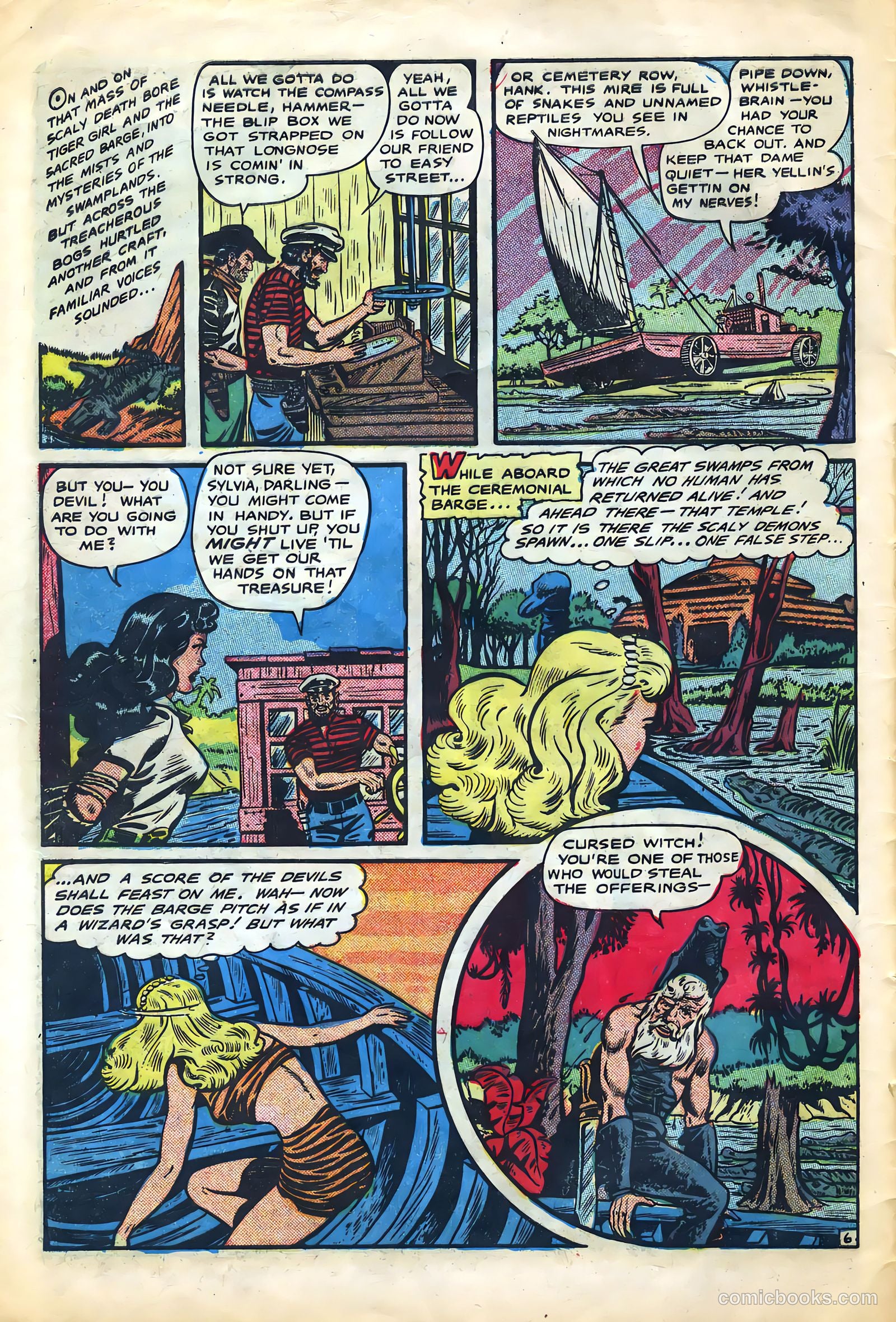 Fight Comics #71 (1950) — page 8 of 36