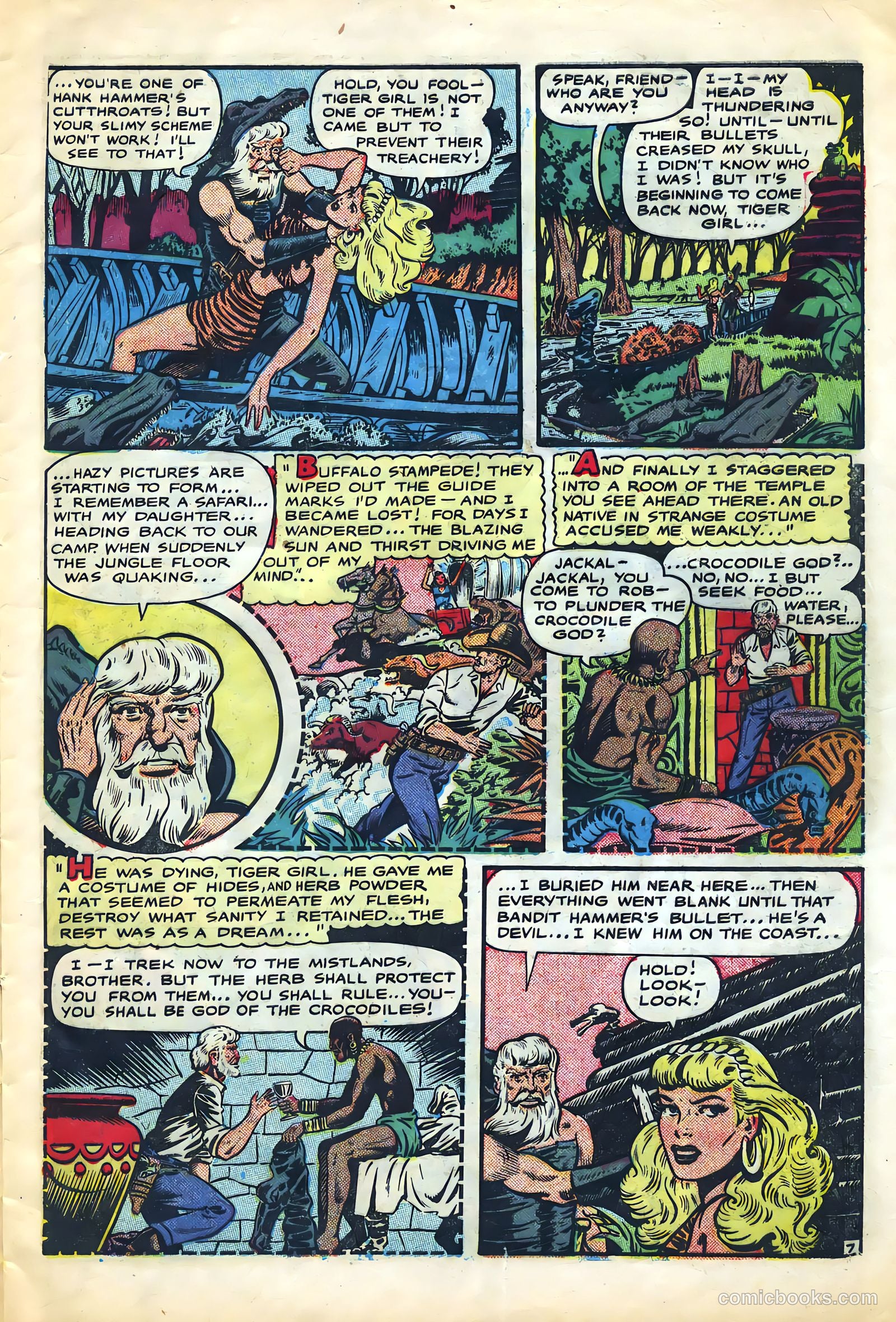 Fight Comics #71 (1950) — page 9 of 36