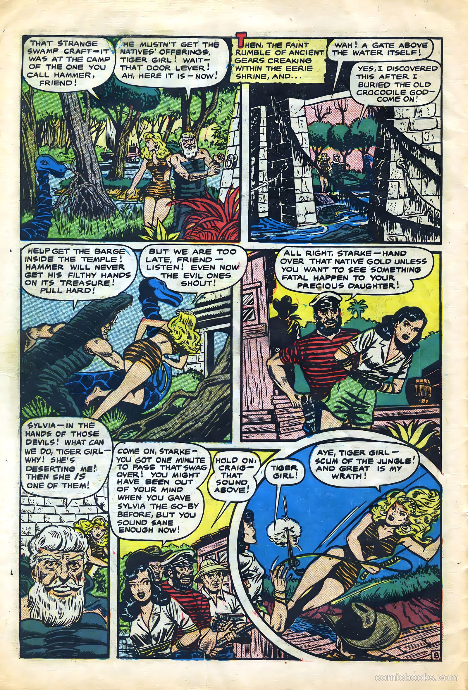 Fight Comics #71 (1950) — page 10 of 36
