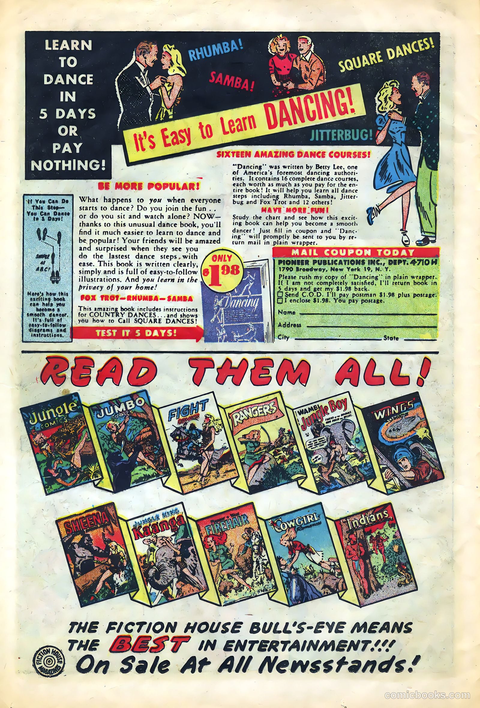 Fight Comics #71 (1950) — page 12 of 36