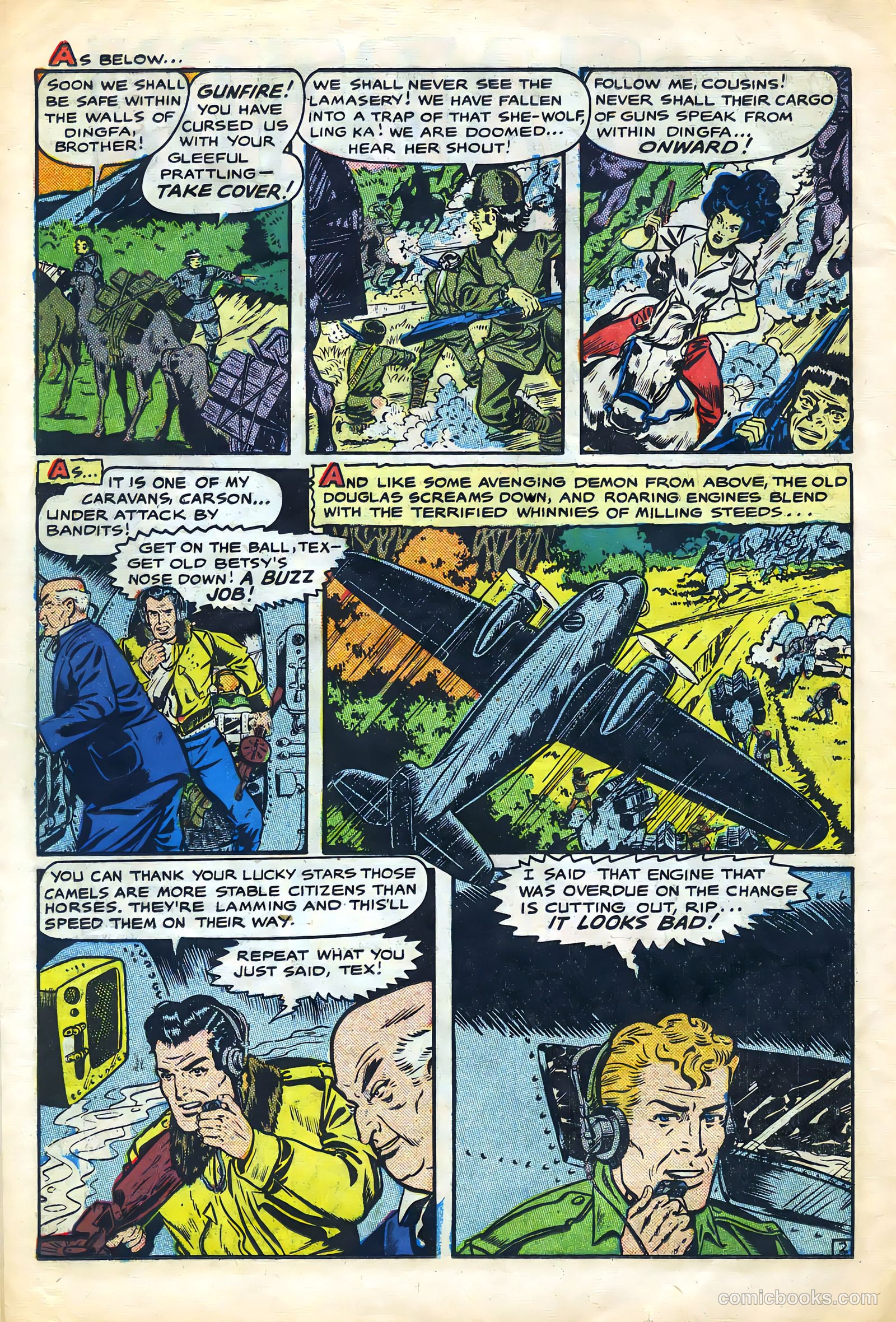 Fight Comics #71 (1950) — page 14 of 36