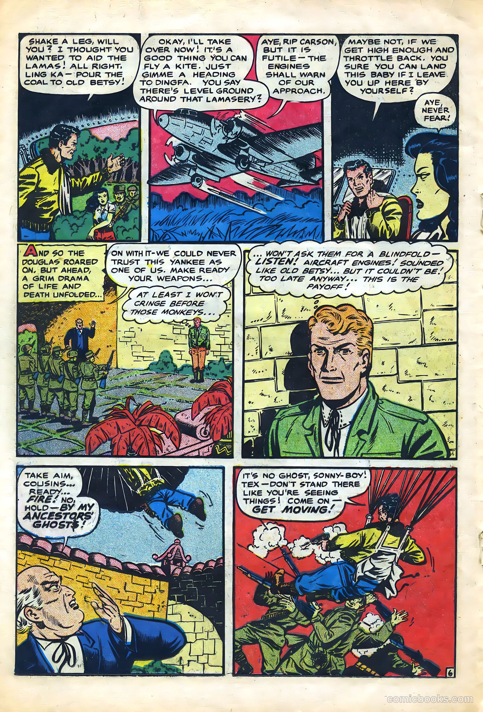 Fight Comics #71 (1950) — page 18 of 36