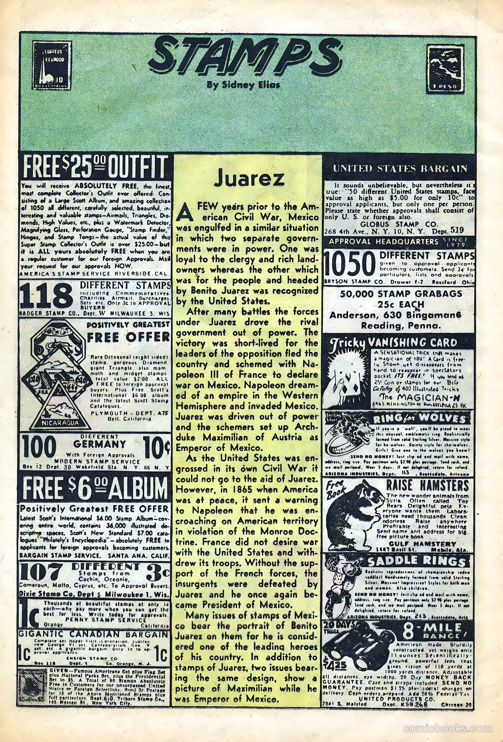 Fight Comics #71 (1950) — page 20 of 36
