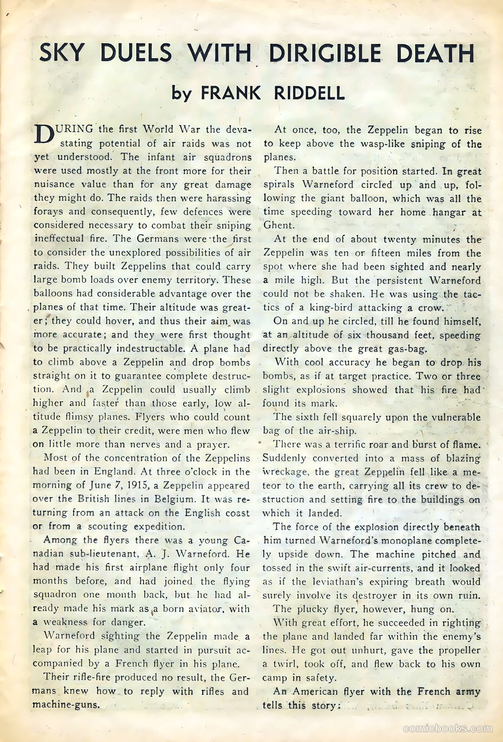 Fight Comics #71 (1950) — page 21 of 36