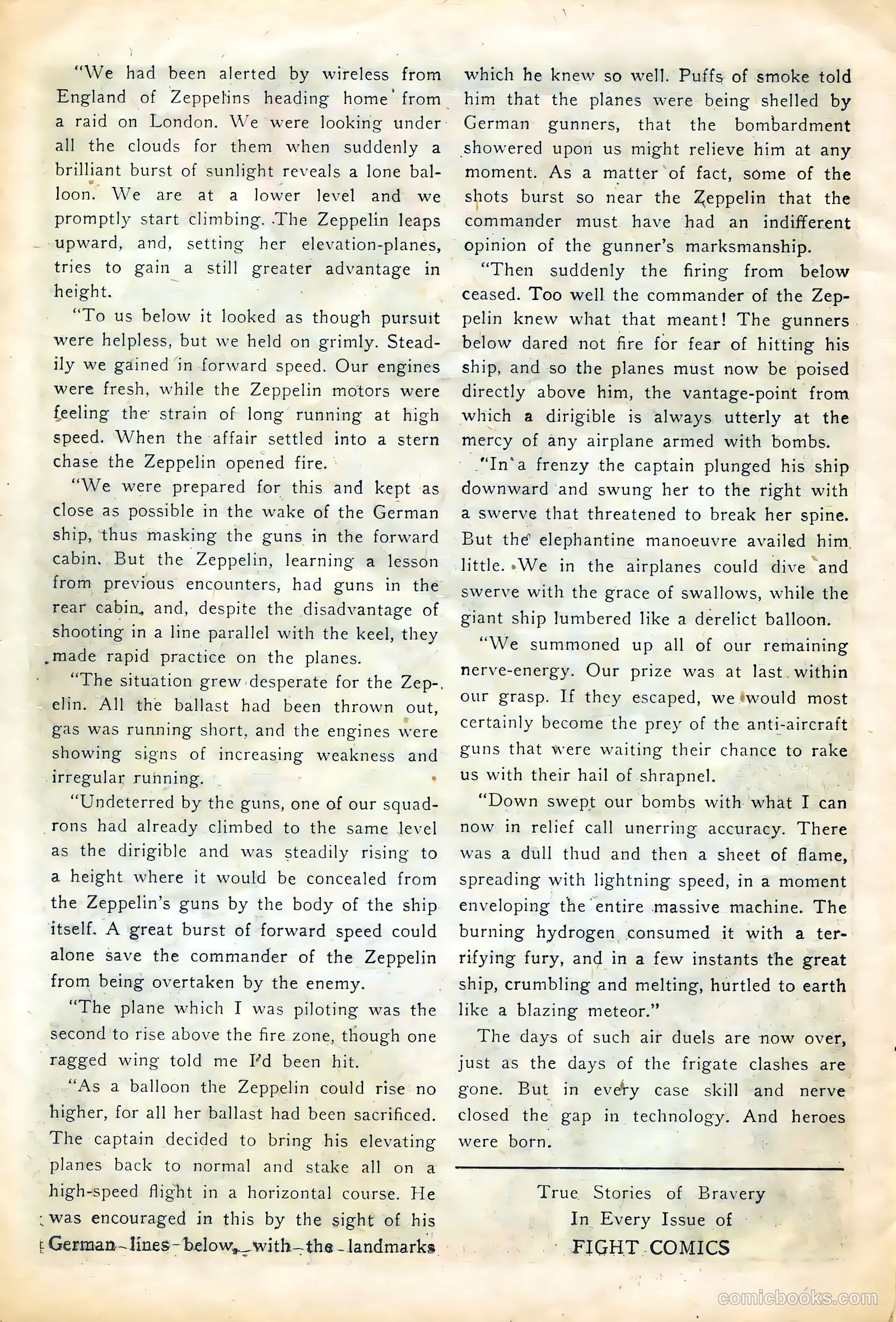 Fight Comics #71 (1950) — page 22 of 36