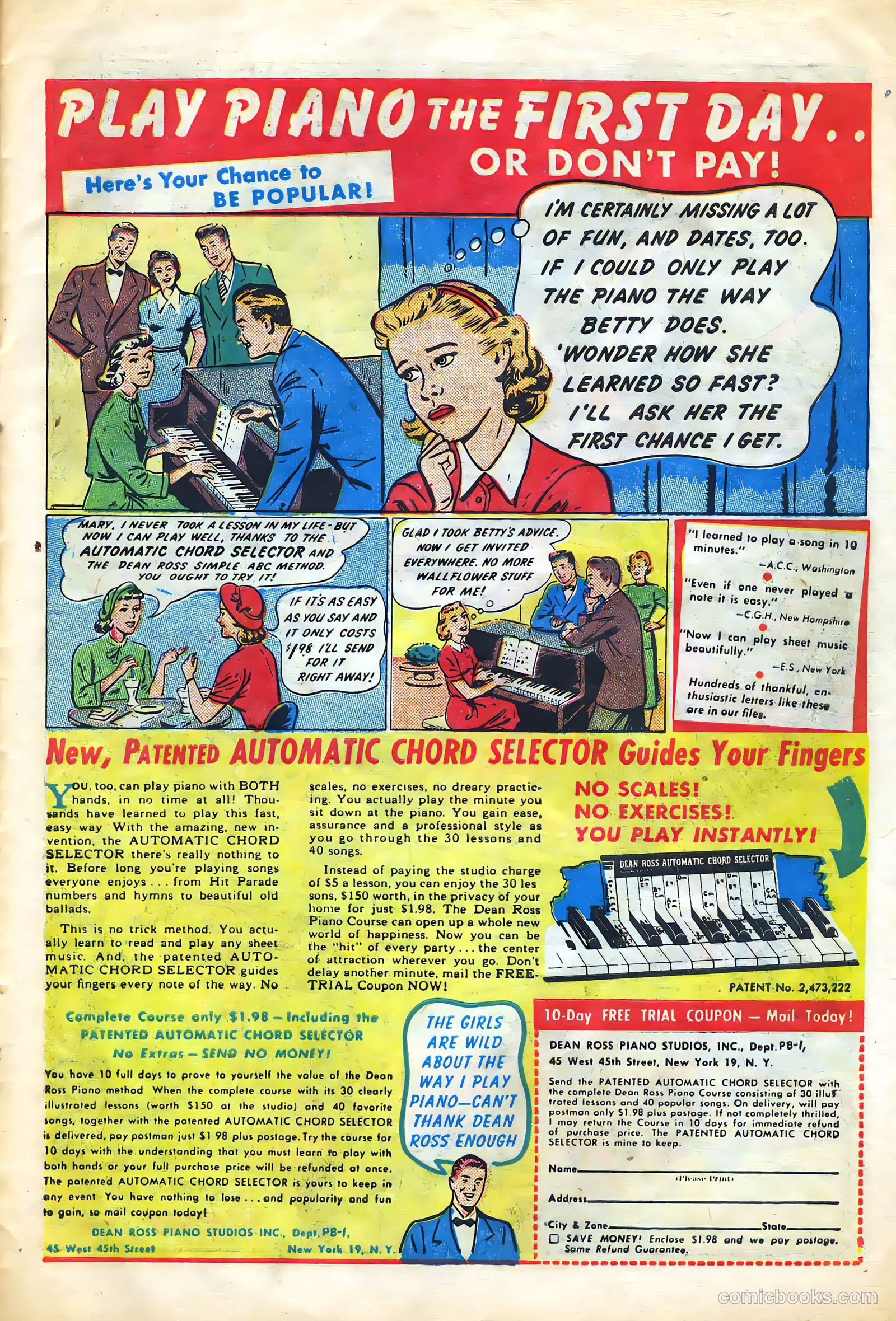 Fight Comics #71 (1950) — page 27 of 36