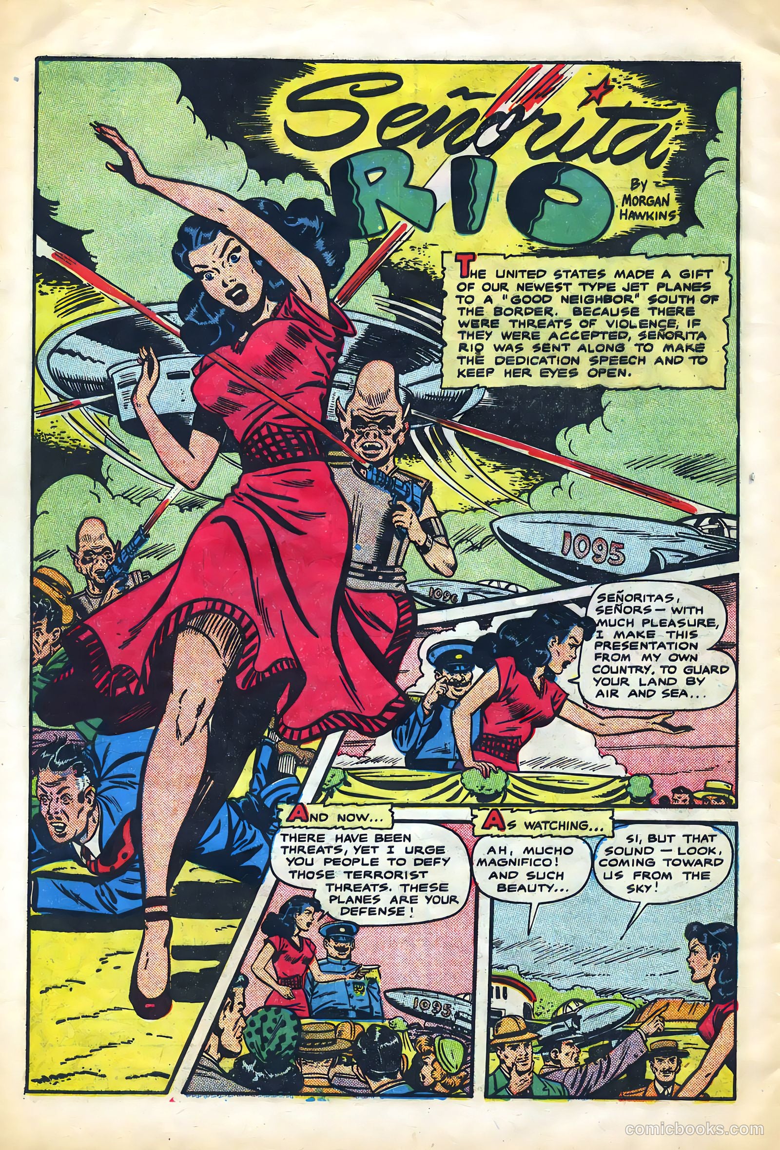 Fight Comics #71 (1950) — page 28 of 36