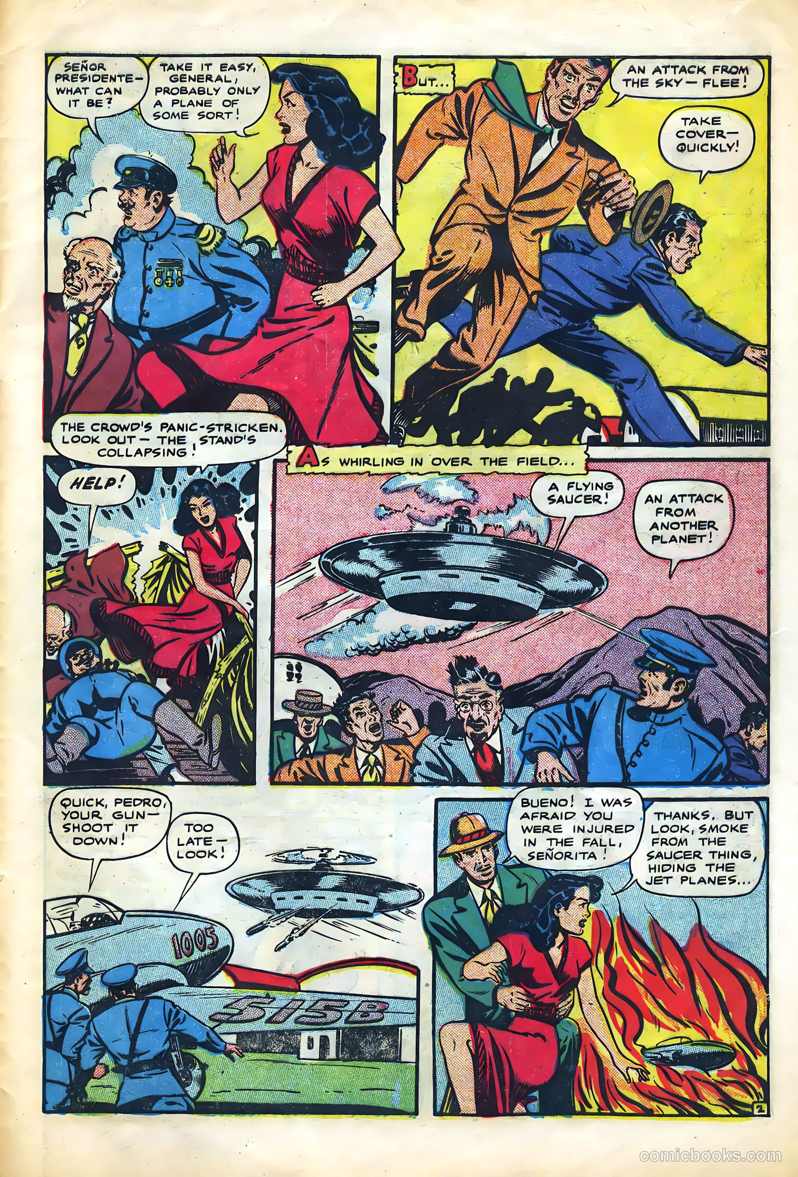 Fight Comics #71 (1950) — page 29 of 36