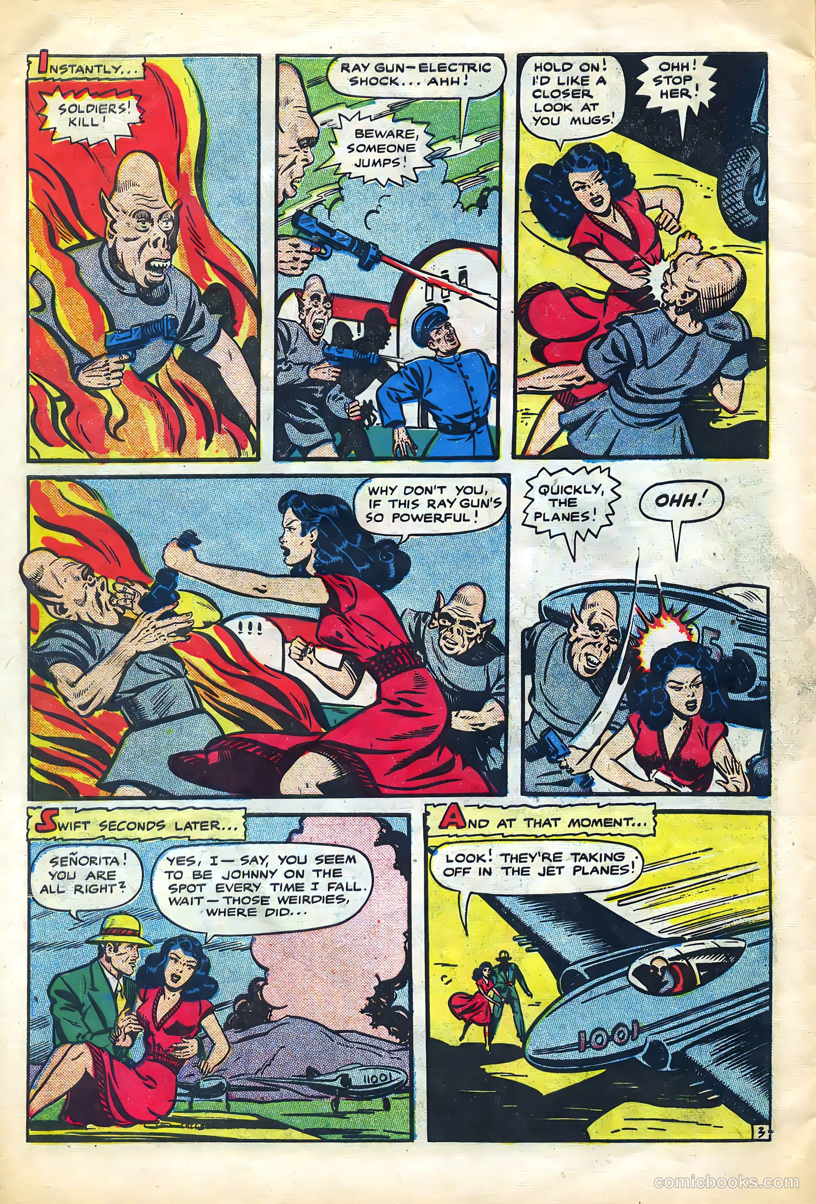 Fight Comics #71 (1950) — page 30 of 36