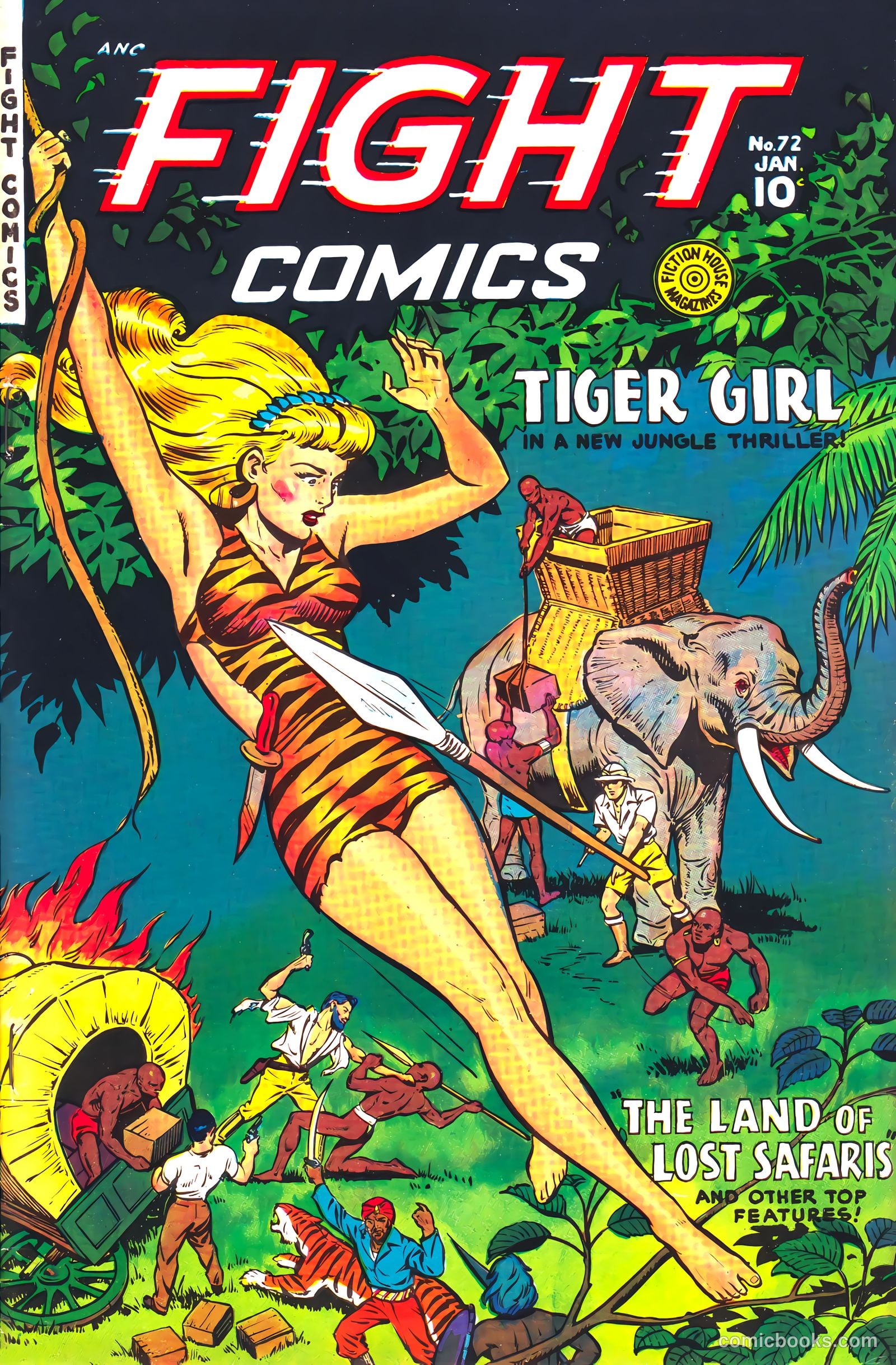 Fight Comics #72