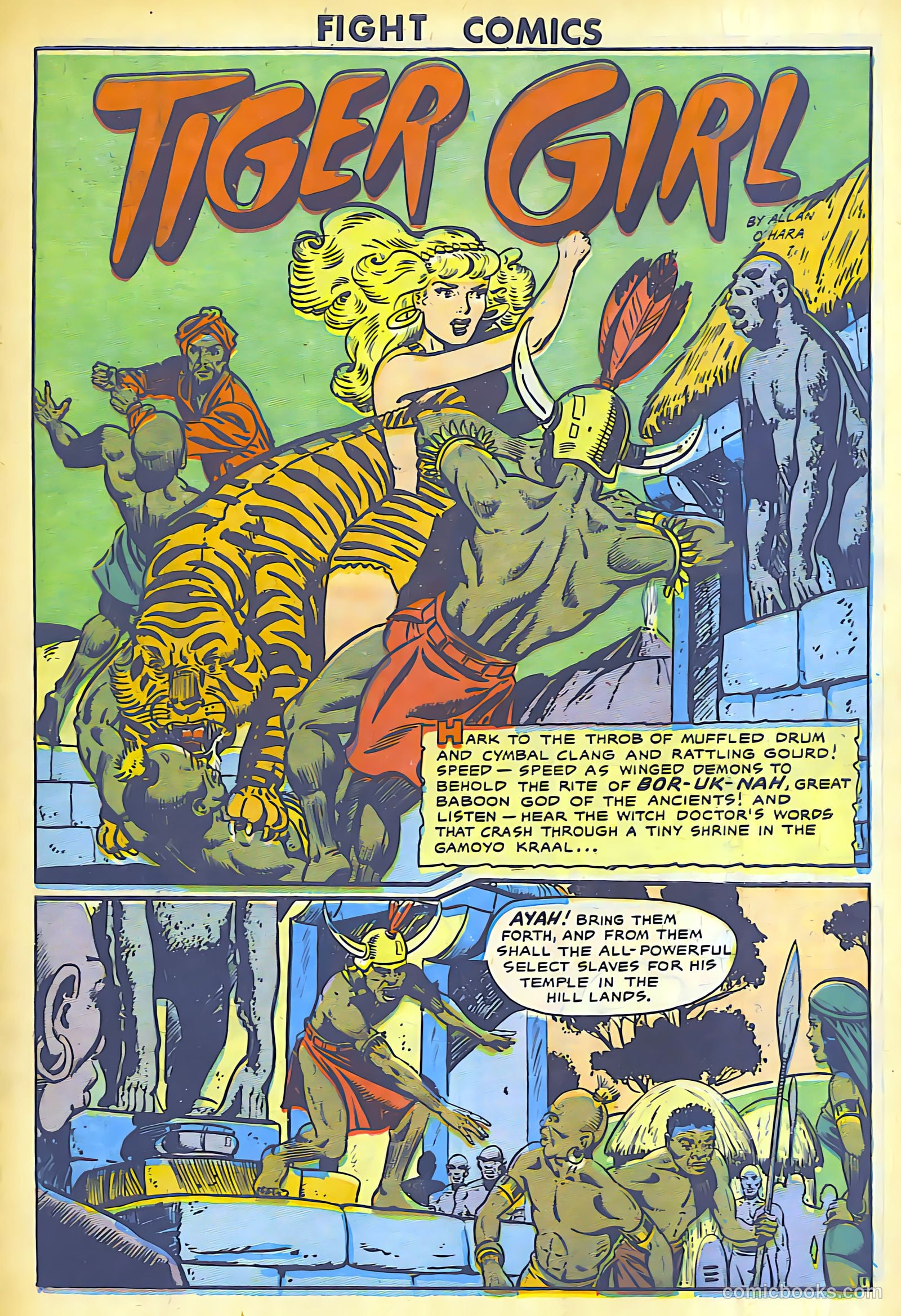 Fight Comics #72 (1951) — page 3 of 36