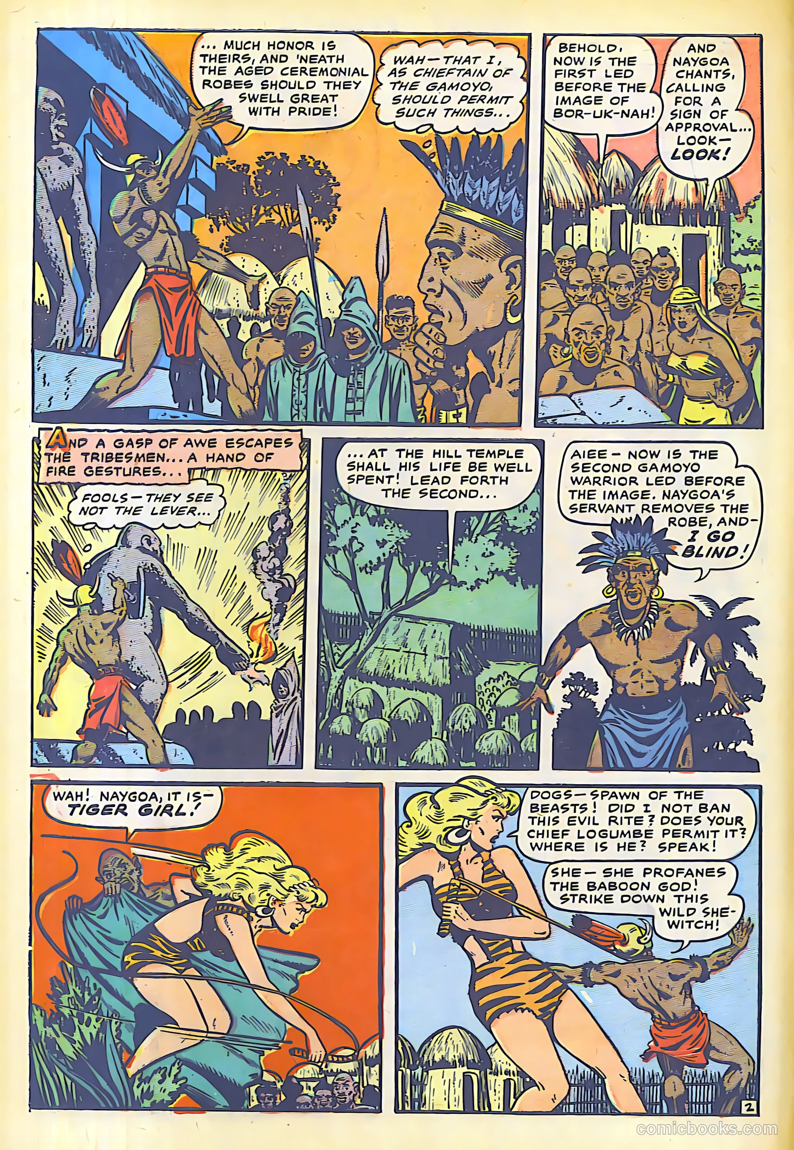 Fight Comics #72 (1951) — page 4 of 36