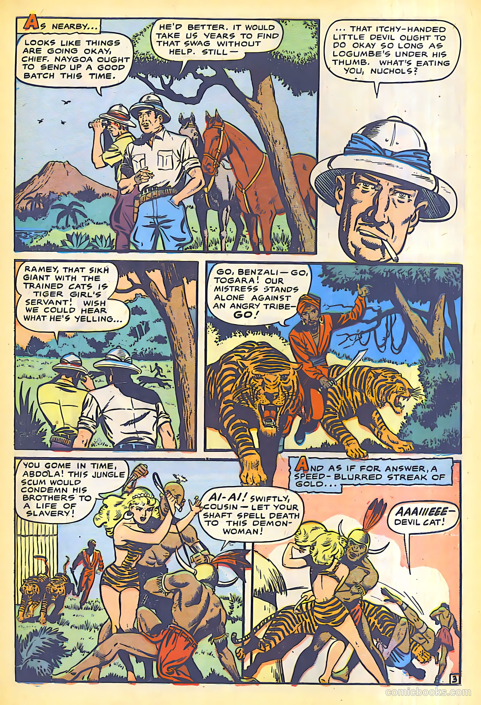 Fight Comics #72 (1951) — page 5 of 36