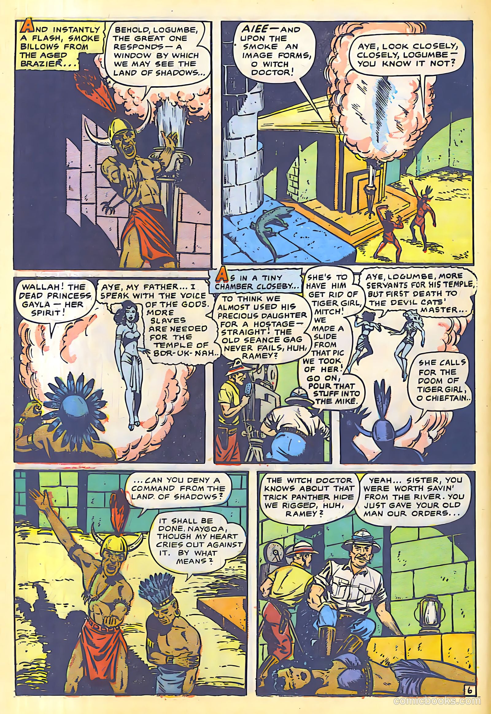 Fight Comics #72 (1951) — page 8 of 36