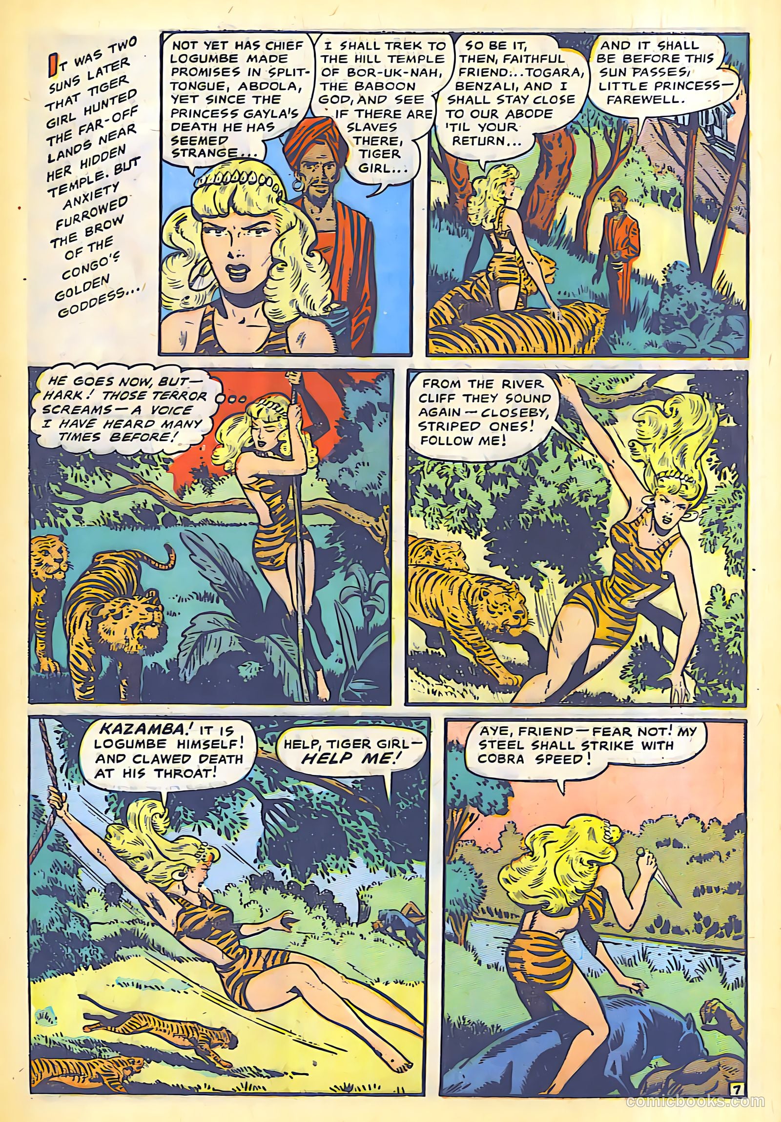 Fight Comics #72 (1951) — page 9 of 36
