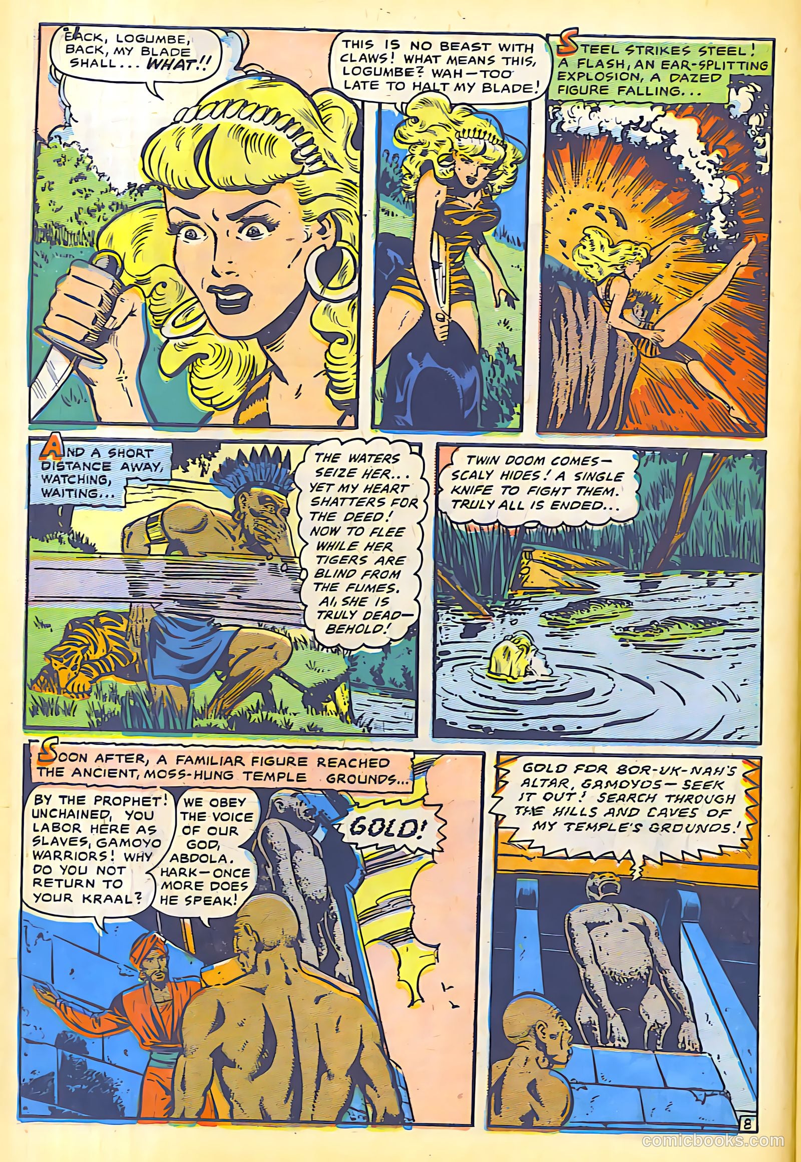 Fight Comics #72 (1951) — page 10 of 36