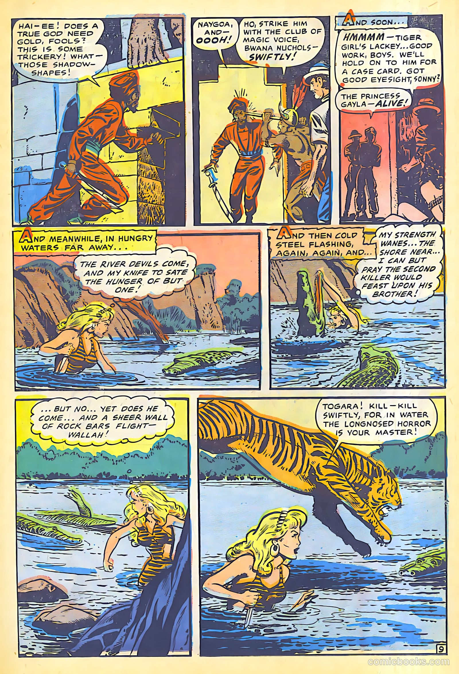 Fight Comics #72 (1951) — page 11 of 36