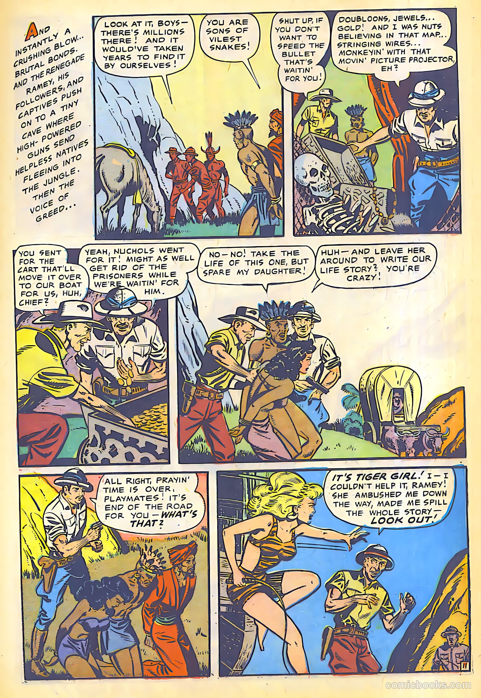 Fight Comics #72 (1951) — page 13 of 36