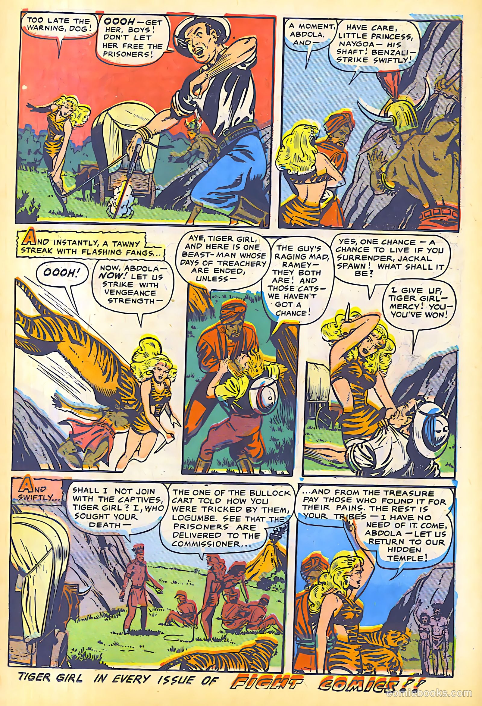 Fight Comics #72 (1951) — page 14 of 36