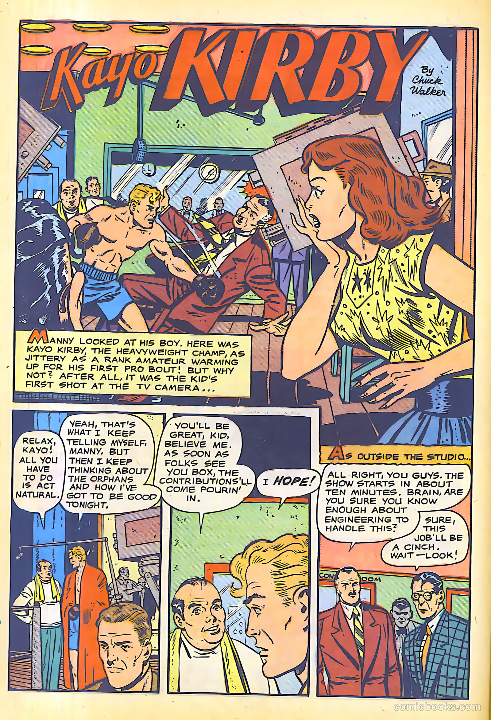 Fight Comics #72 (1951) — page 16 of 36